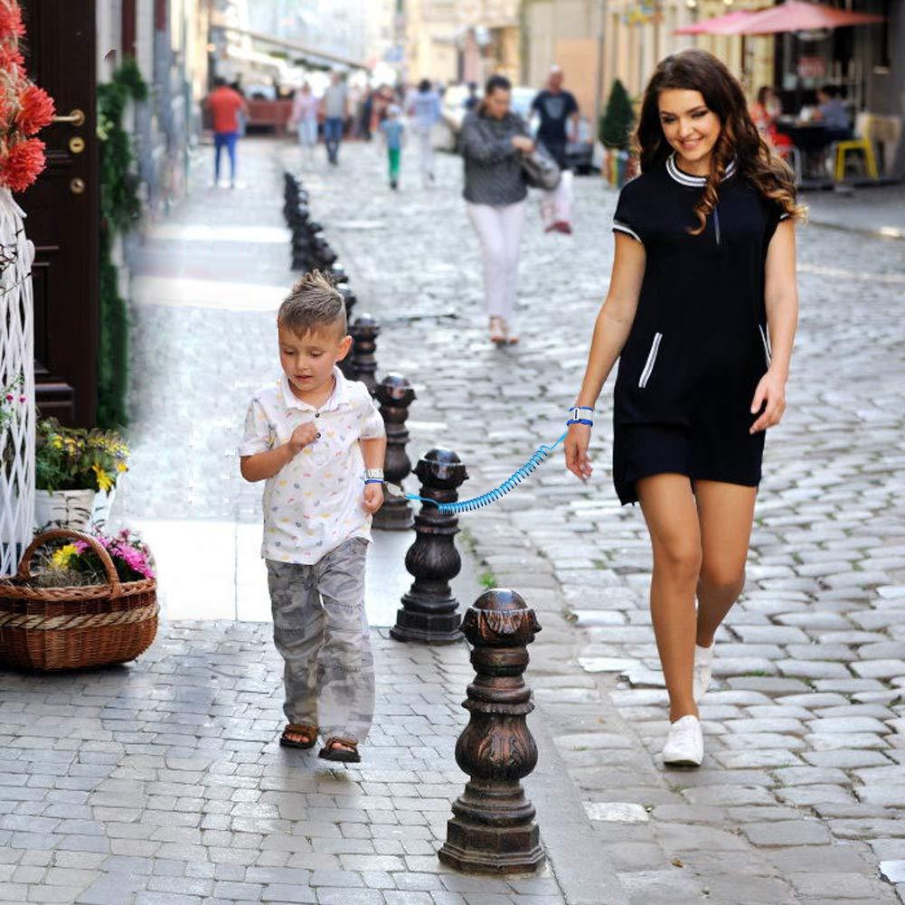 Correa Anti Pérdida para Bebé 2 en 1 - Azul 2.5m