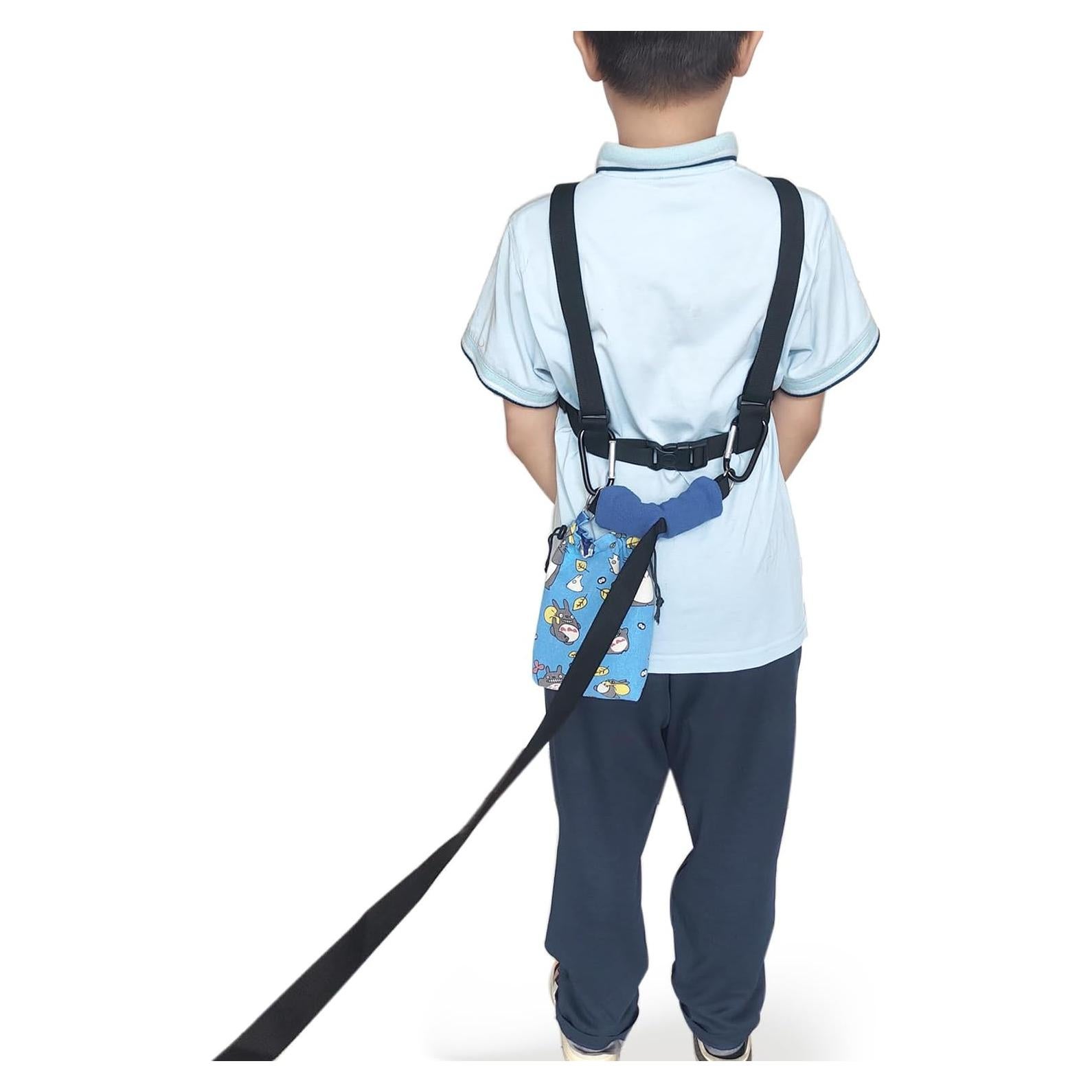 Arnés de Caminata para Niños Welsoon con Correa Ajustable