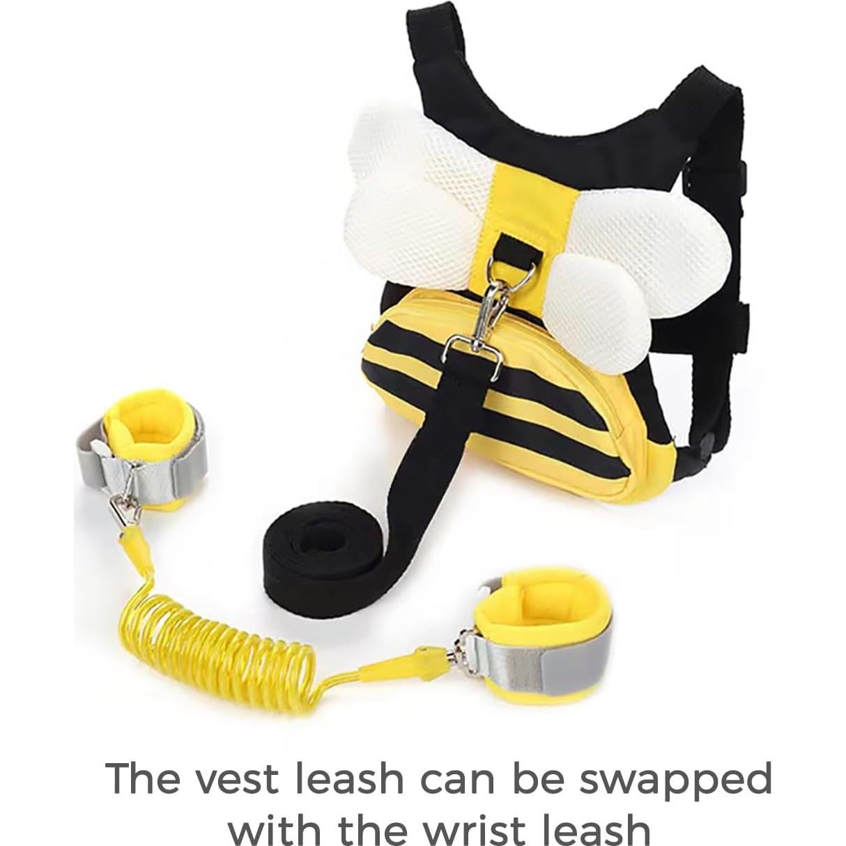 Arnés Antipérdida 3 en 1 PandaEar para Niños con Alas