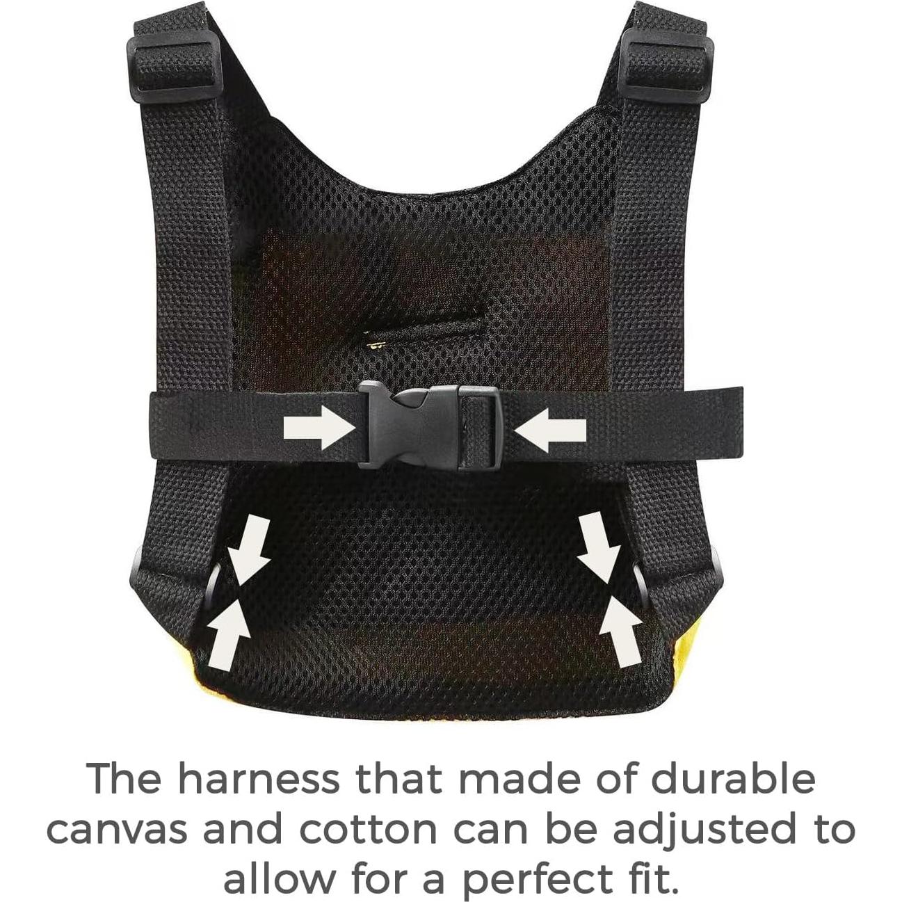 Arnés Antipérdida 3 en 1 PandaEar para Niños con Alas