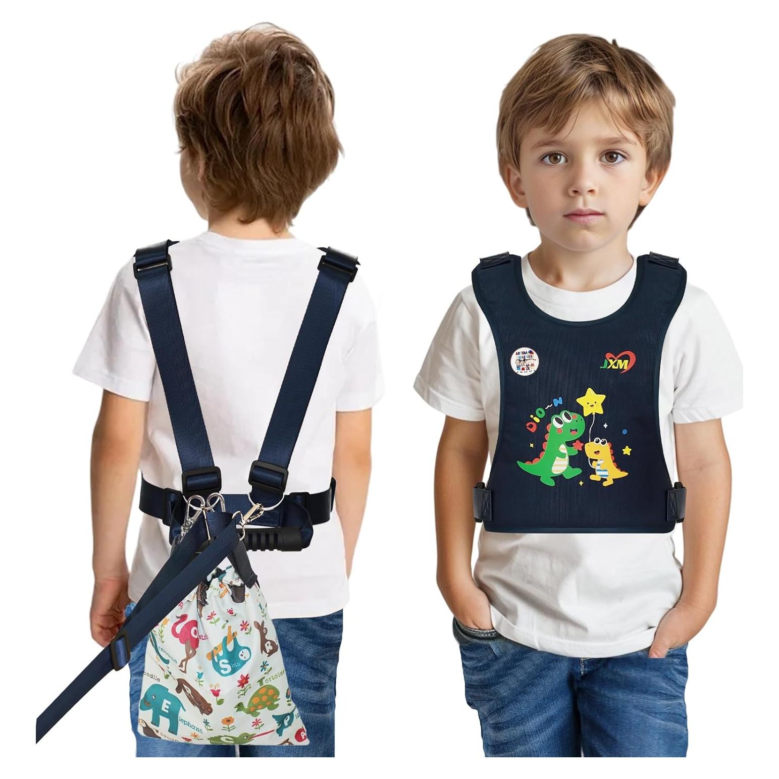 Arnés de Seguridad JXM para Niños con Asa Ajustable y Reflector