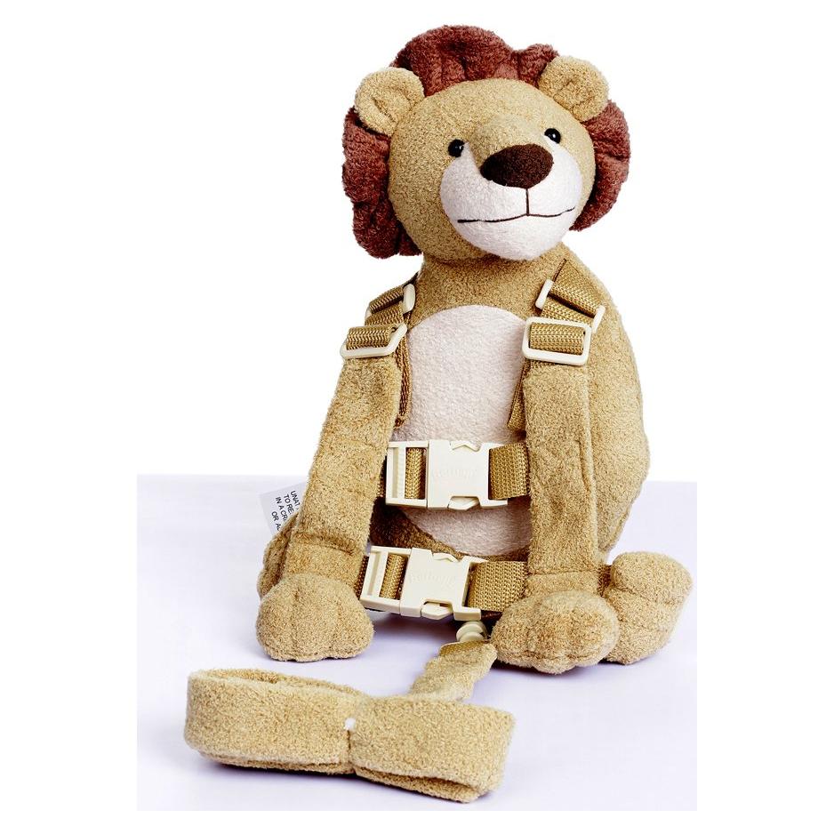 Mochila con Arnés de Seguridad Berhapy para Niños Amarillo