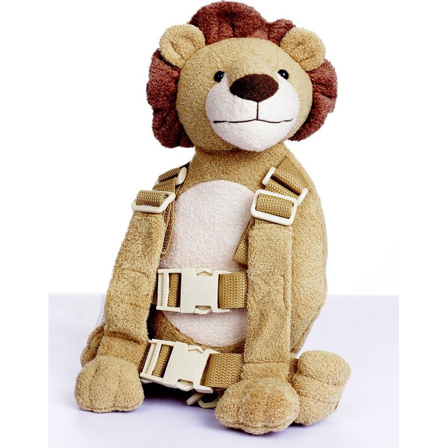 Mochila con Arnés de Seguridad Berhapy para Niños Amarillo