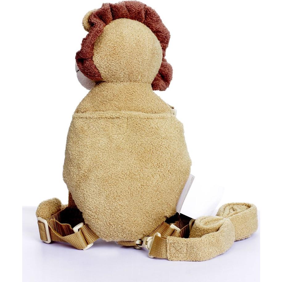 Mochila con Arnés de Seguridad Berhapy para Niños Amarillo