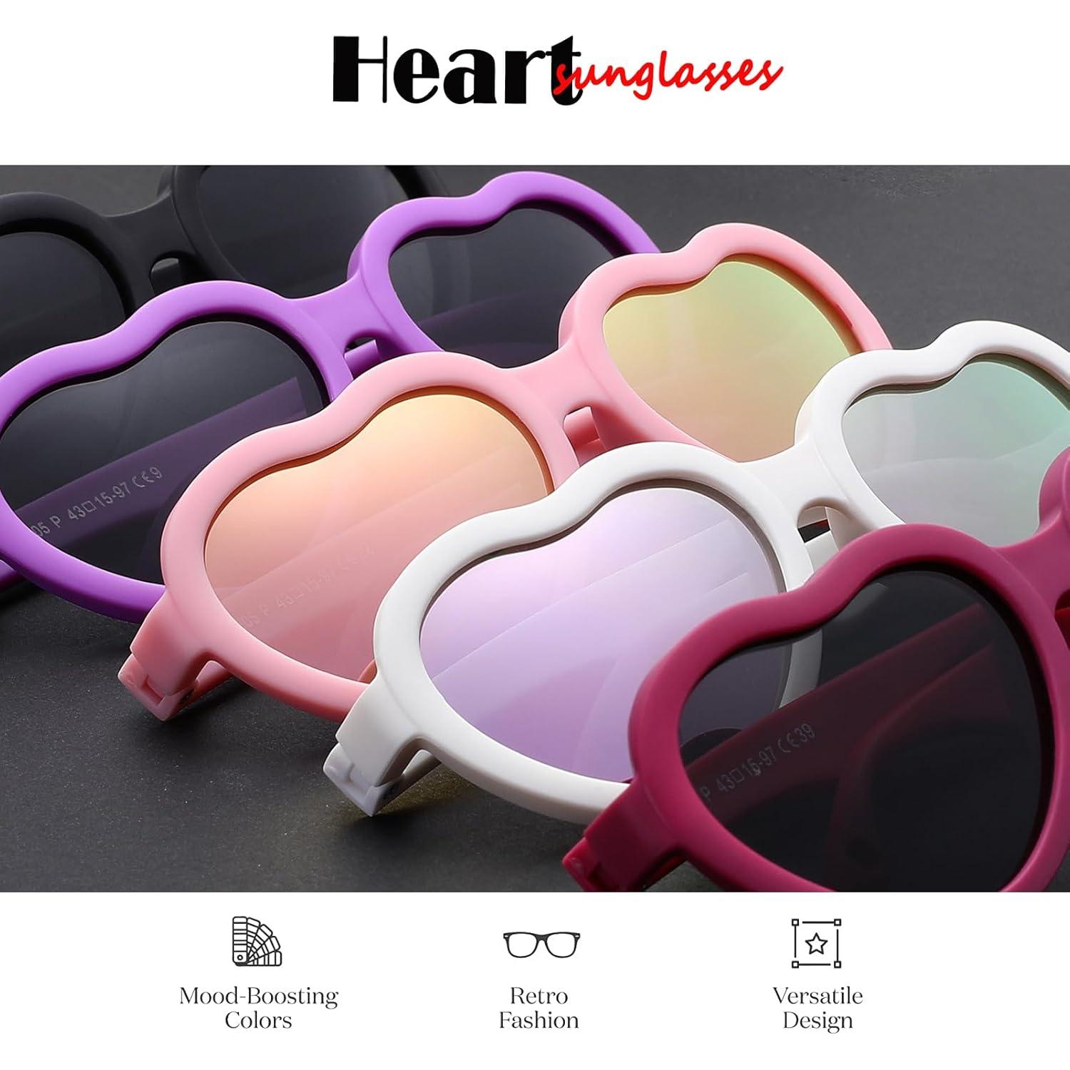 Gafas de sol polarizadas para bebés NU8047 con correa ajustable