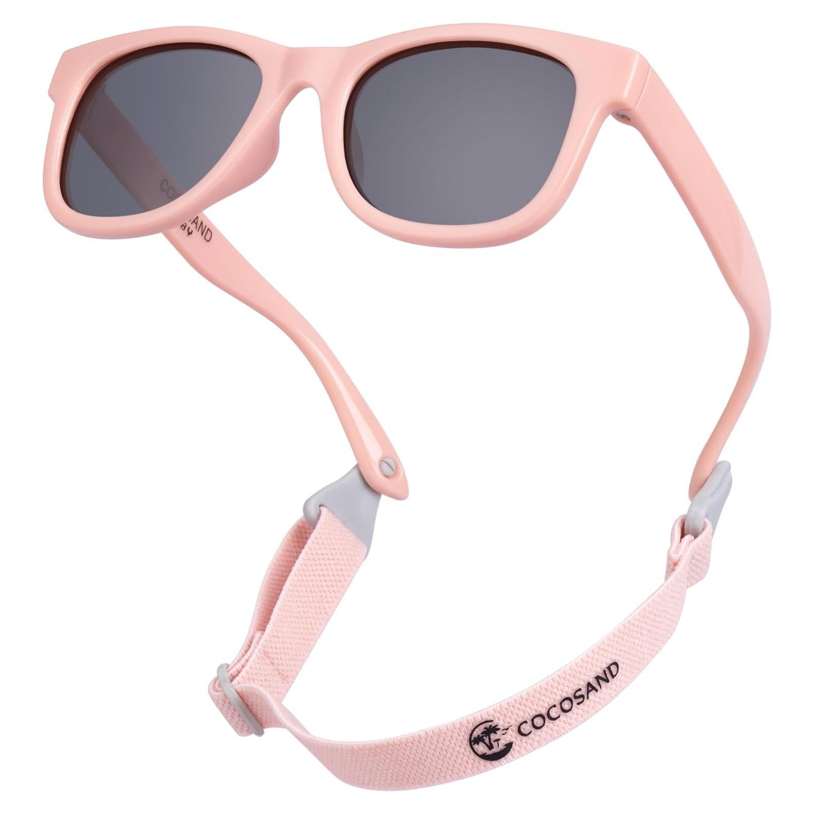 Gafas de sol flexibles COCOSAND para bebés 0-24 meses UV