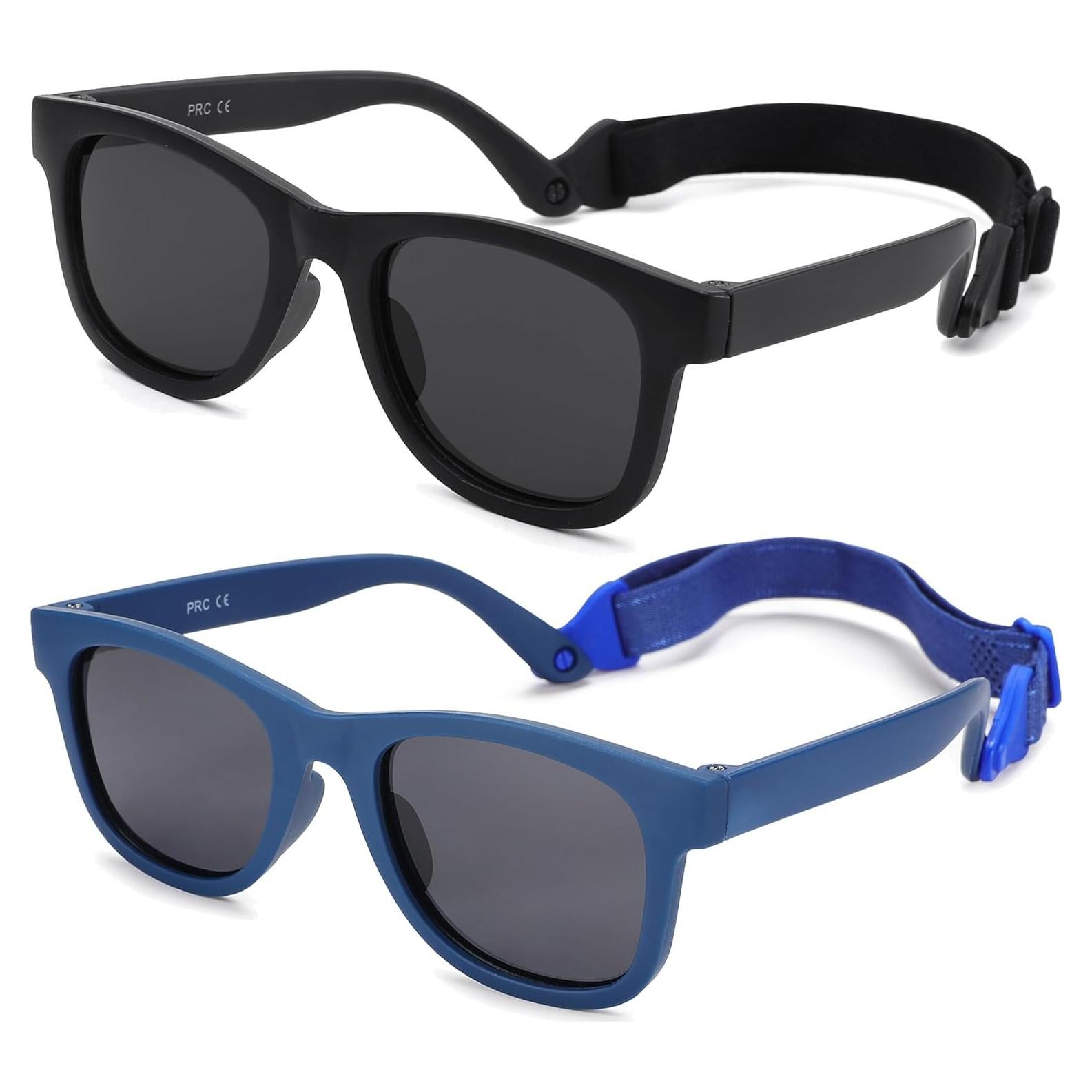 Gafas de sol polarizadas para bebés NU8041 con correa ajustable