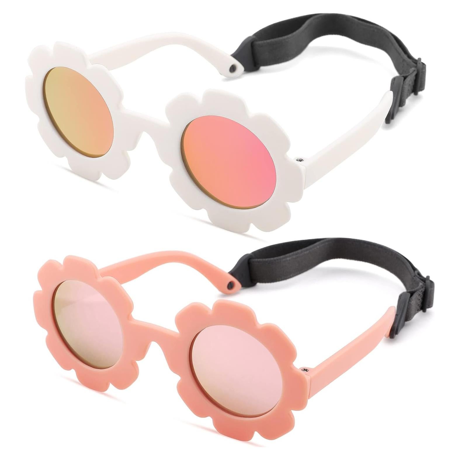 Gafas de sol polarizadas HYCREDI para bebés 0-24 meses
