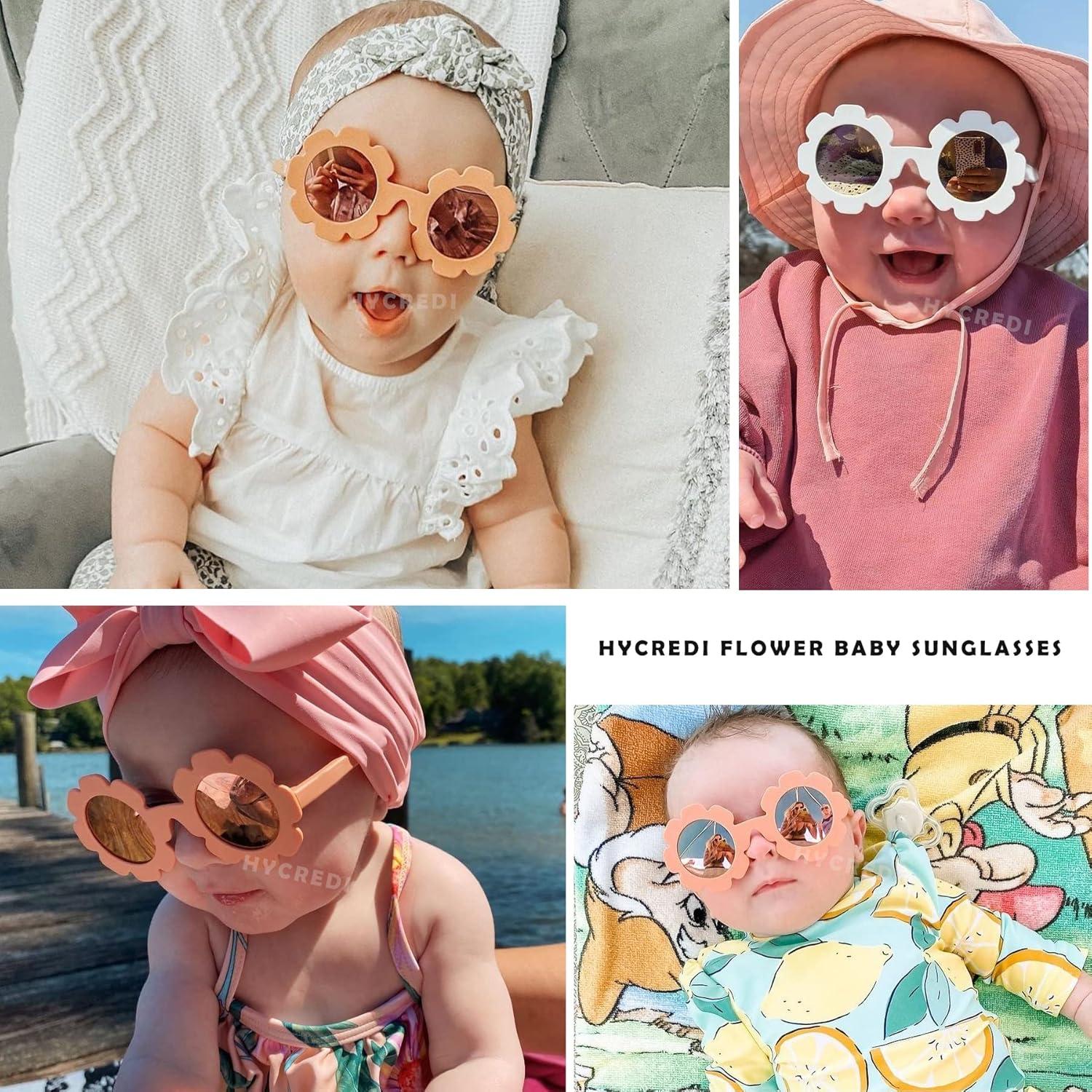 Gafas de sol polarizadas HYCREDI para bebés 0-24 meses