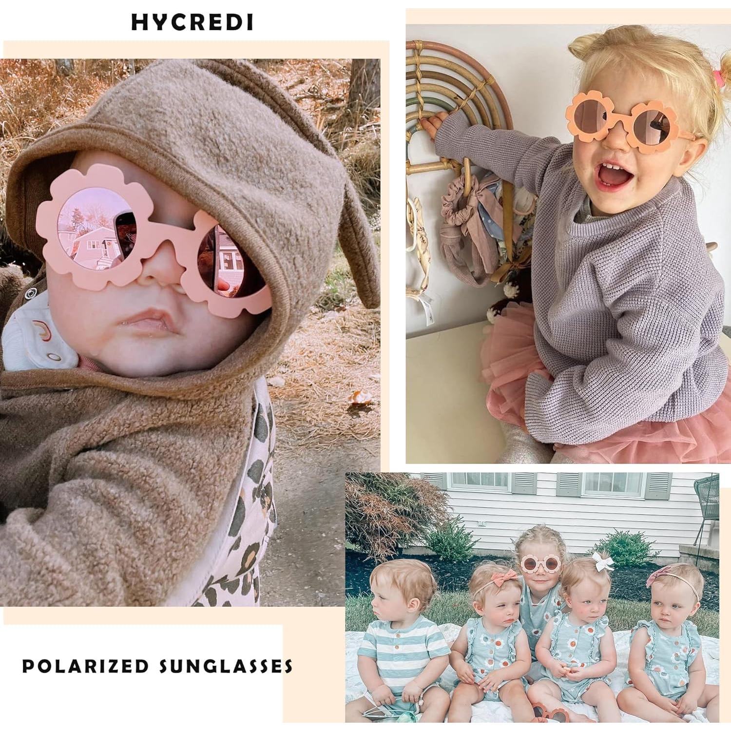 Gafas de sol polarizadas HYCREDI para bebés 0-24 meses