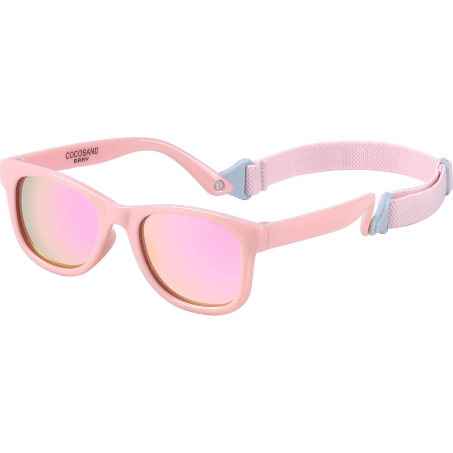 Gafas de sol polarizadas COCOSAND para bebés 0-24 meses UV