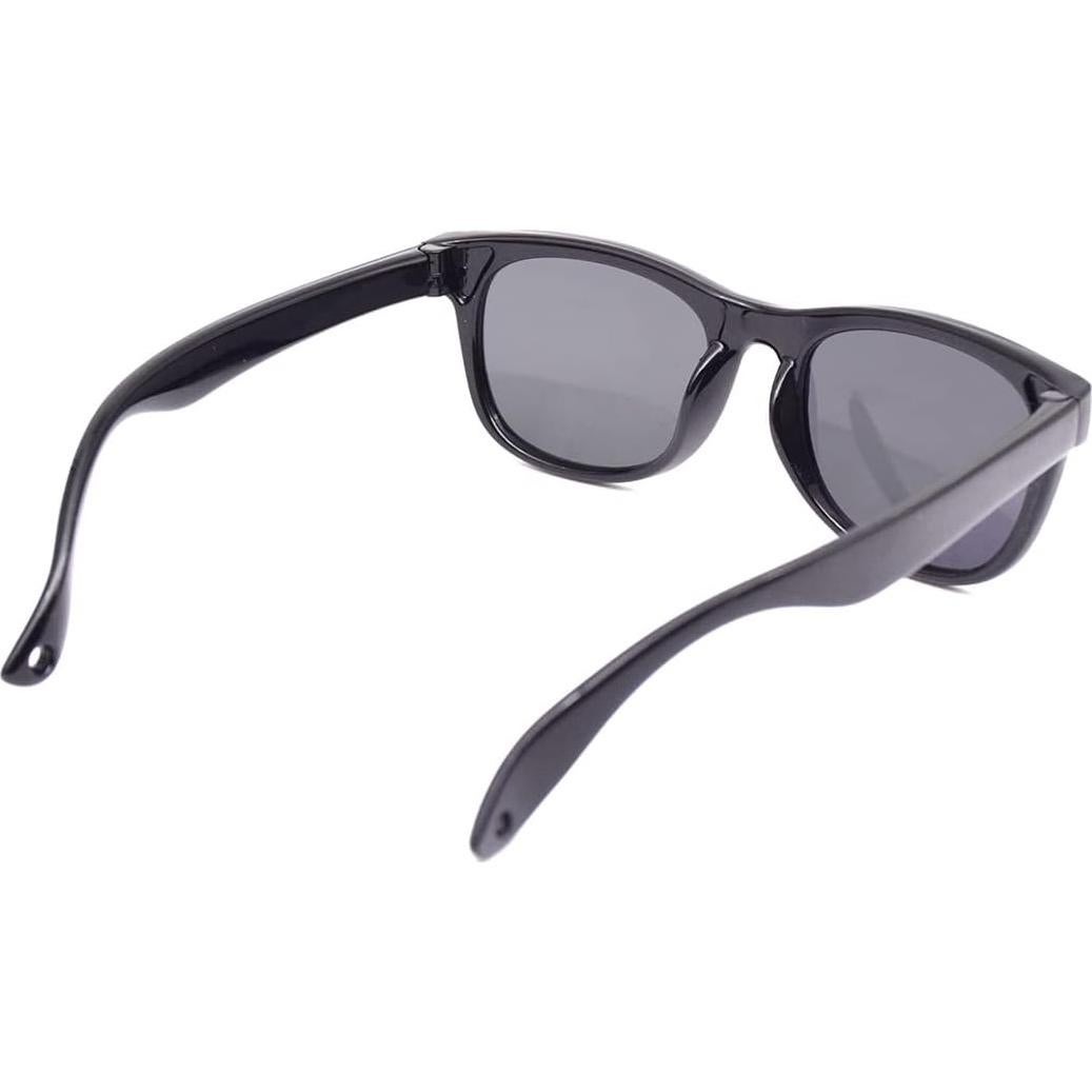 Gafas de Sol Polarizadas para Bebés Flexibles UV400 - Negro