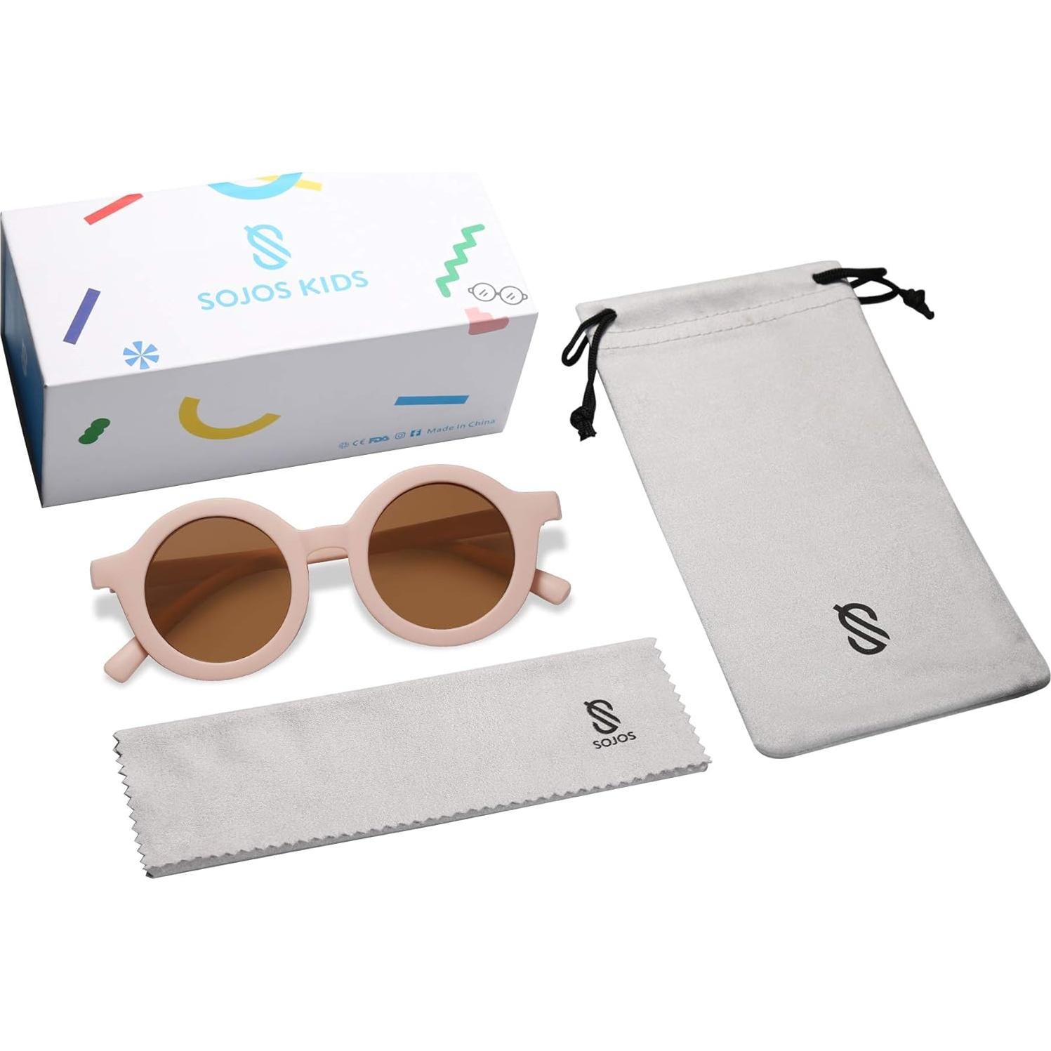 Gafas de sol polarizadas SOJOS UV400 para niños unisex