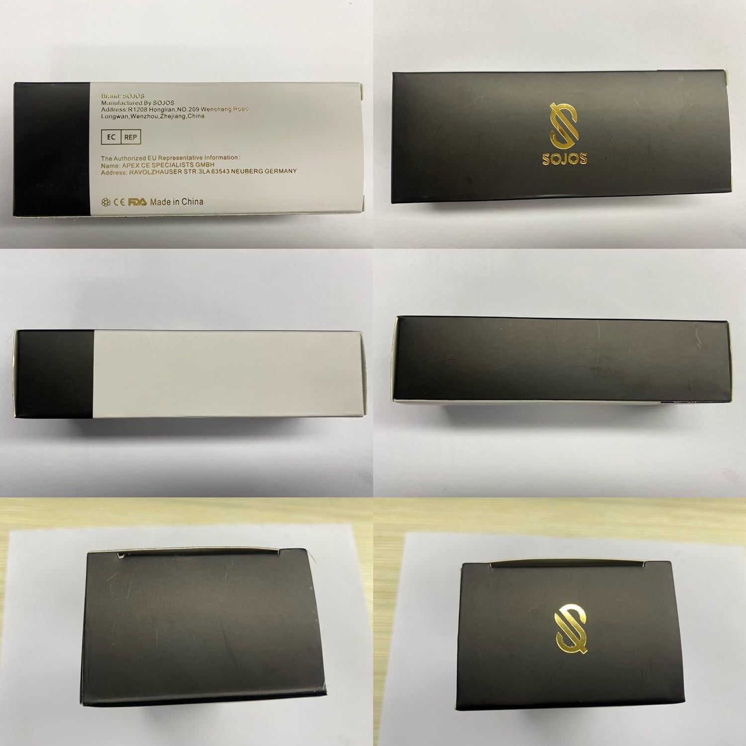 Gafas de sol polarizadas SOJOS UV400 para niños unisex