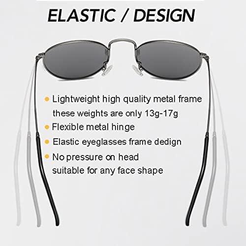 Gafas de sol polarizadas NIDOVIX para niños UV400 - A1 Oro/Gris