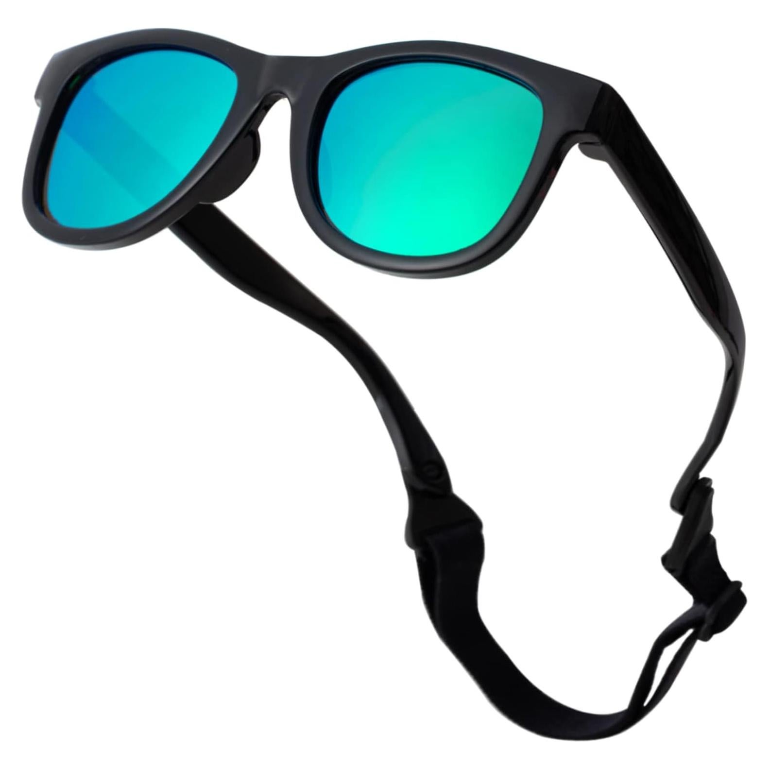 Gafas de sol polarizadas BOBLUEON para bebés 0-24 meses