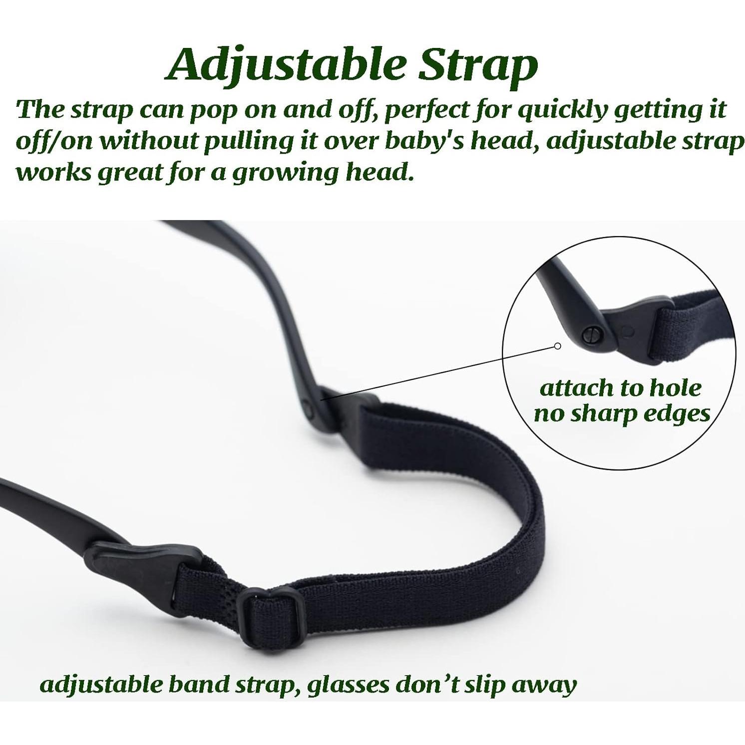 Gafas de sol polarizadas BOBLUEON para bebés 0-24 meses