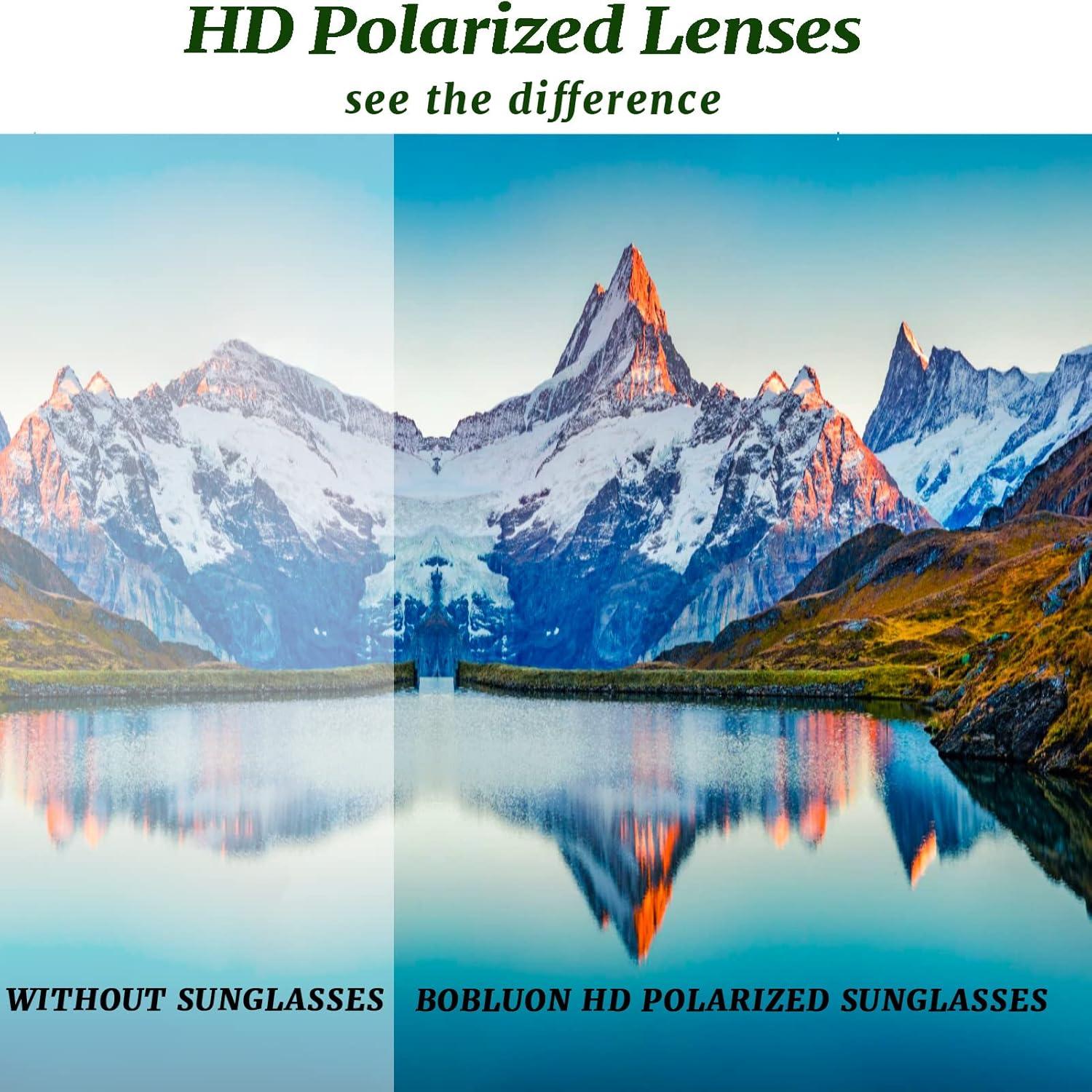 Gafas de sol polarizadas BOBLUEON para bebés 0-24 meses