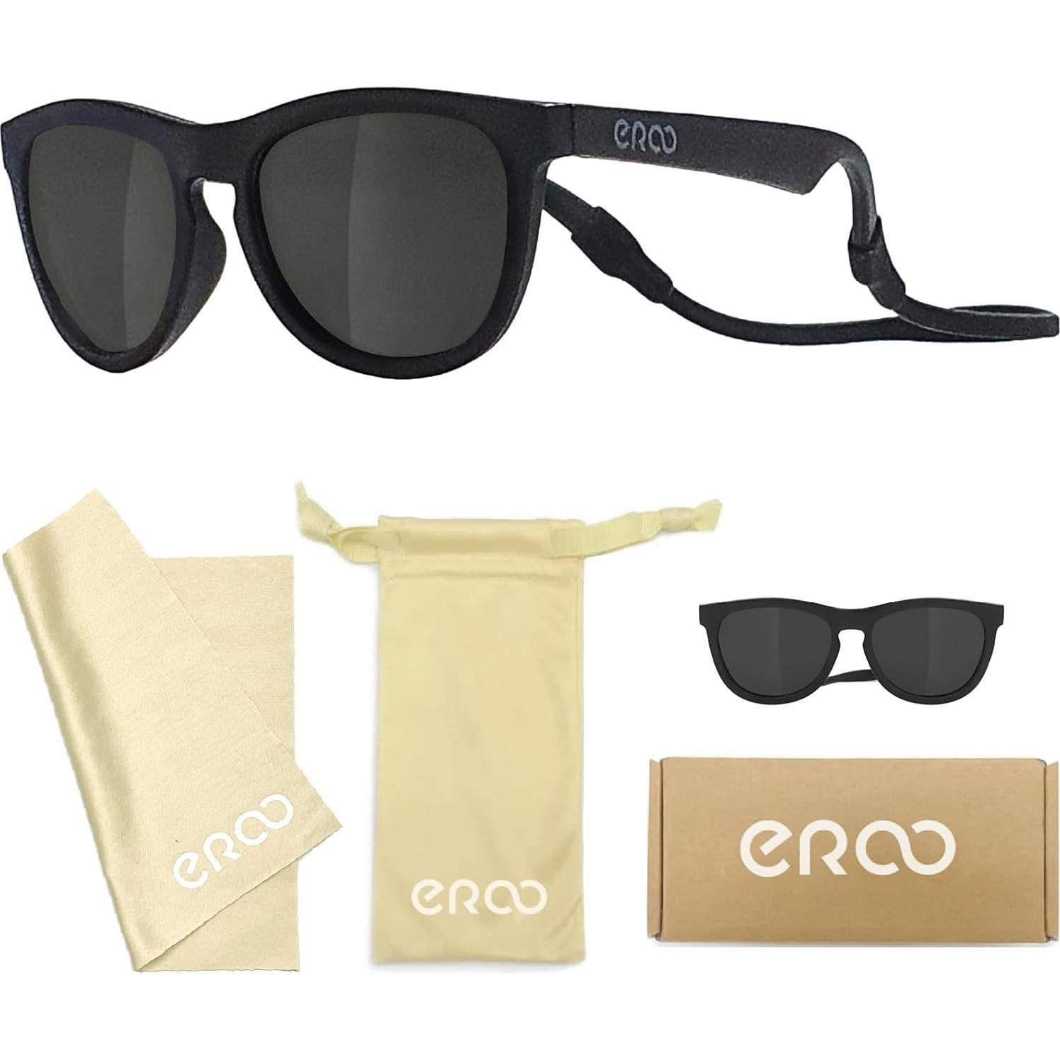 Gafas de Sol Polarizadas para Bebés ER00 D718 - Protección UV 0-24 meses