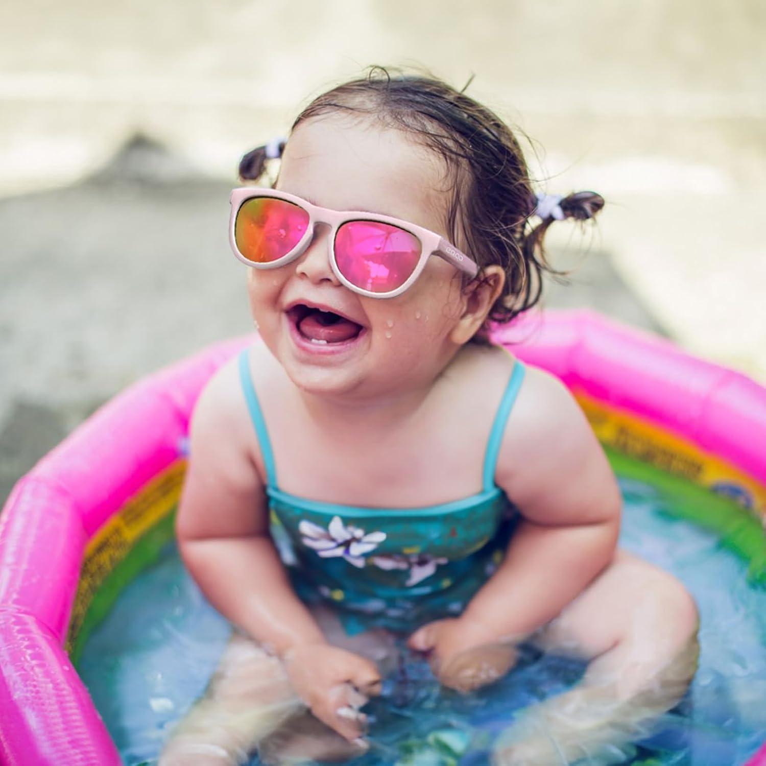 Gafas de Sol Polarizadas para Bebés ER00 D718 - Protección UV 0-24 meses