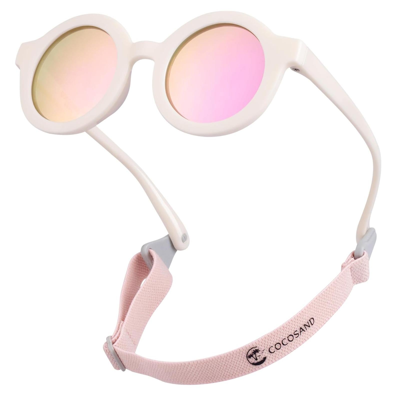 Gafas de sol polarizadas COCOSAND para bebés 0-24 meses
