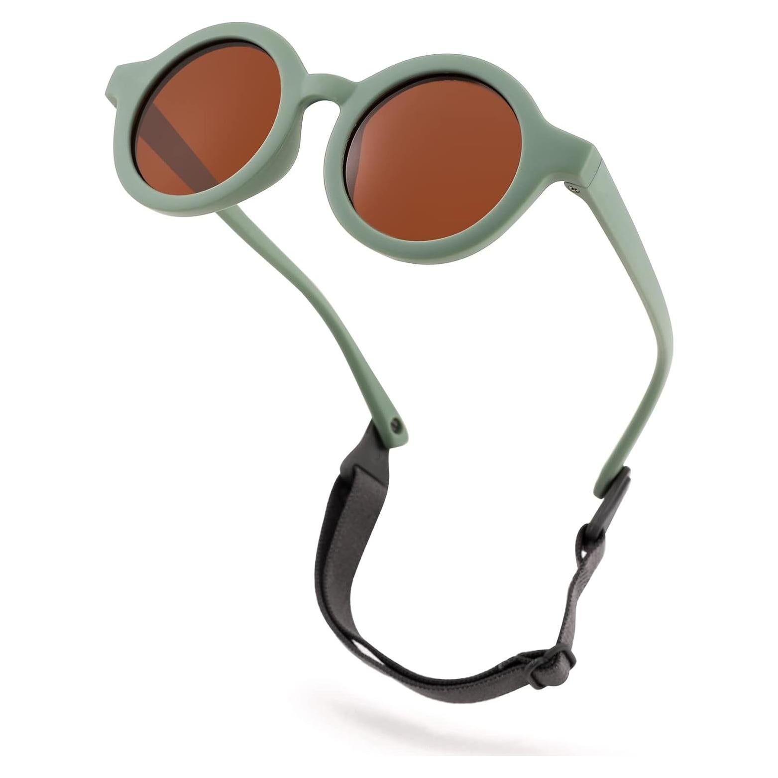 Gafas de sol polarizadas Bouryo para bebés 0-24 meses