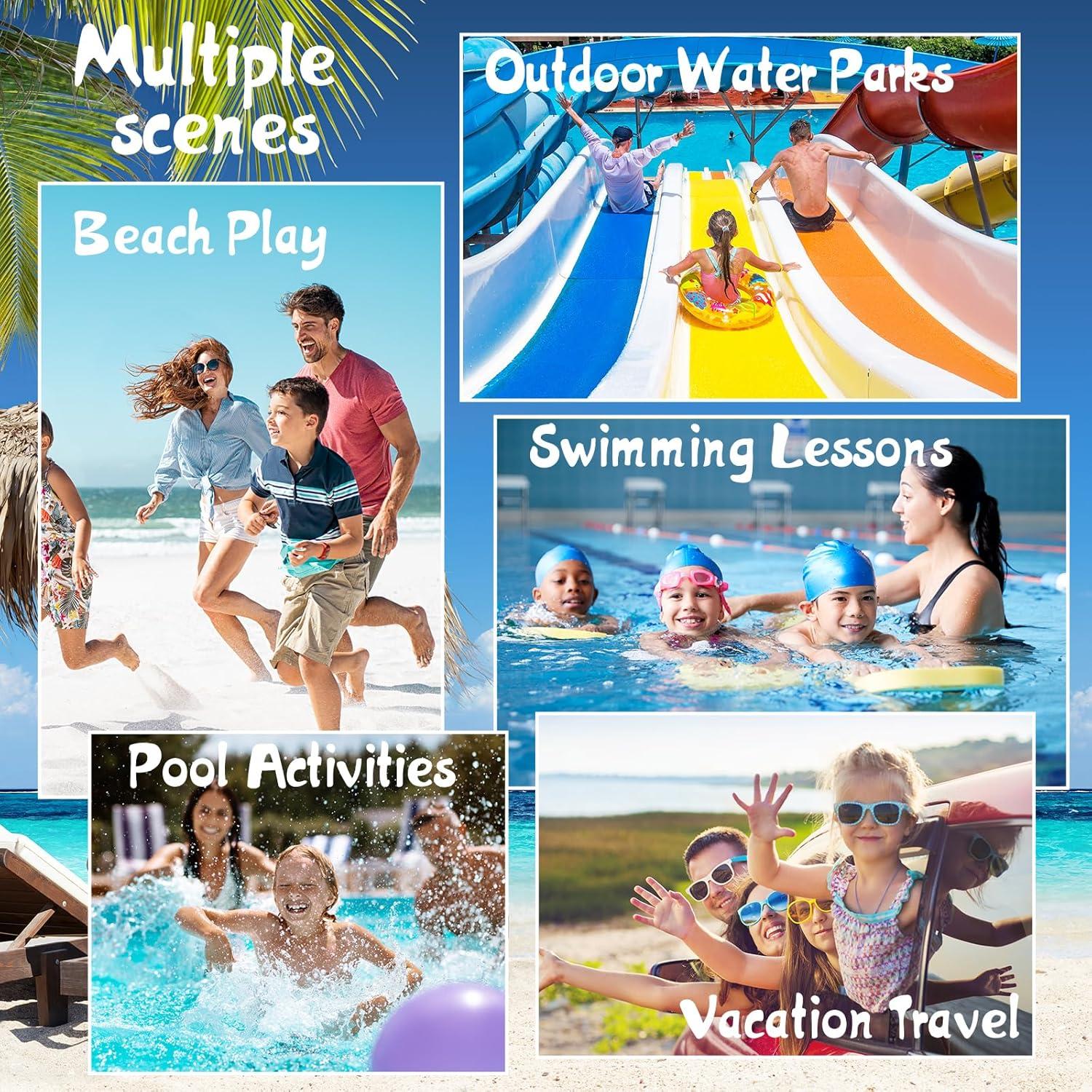 Pañales de Natación Reutilizables Babygoal 3 Paquetes 8M-3T