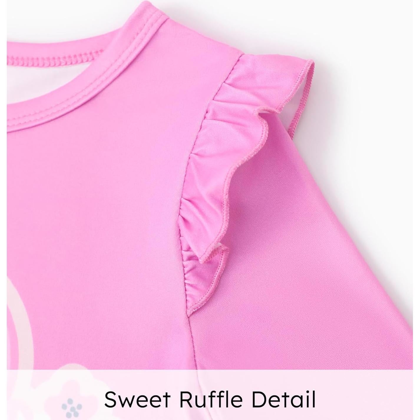 Conjunto Peppa Pig para Niñas 2 Piezas Rosa Talla 5-6T