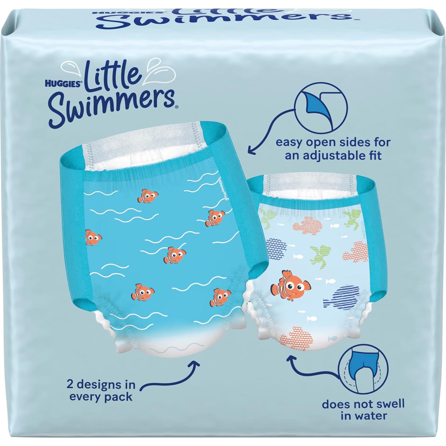 Pañales Desechables para Natación Huggies 18 Ct Tamaño 4