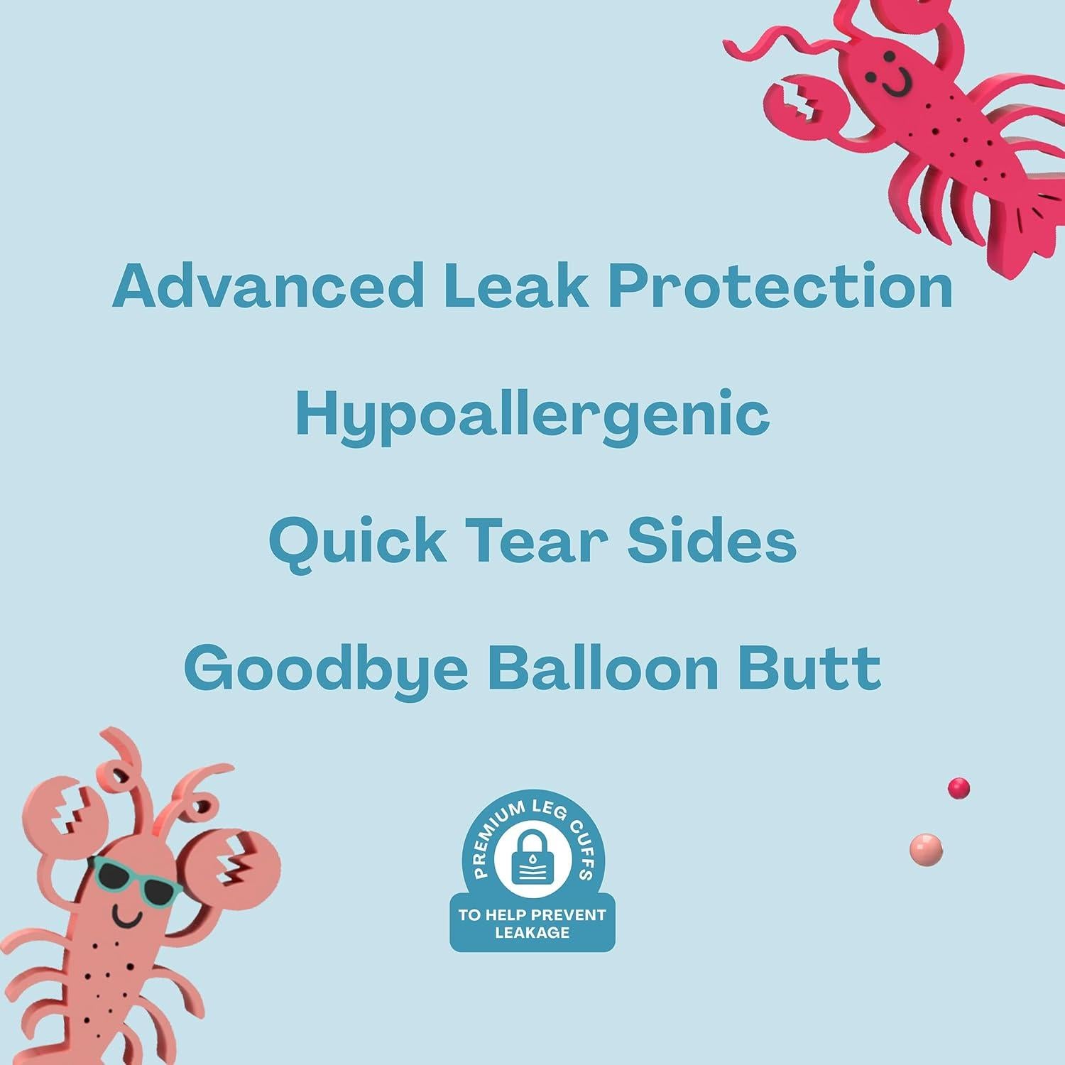 Pañales de Natación Hello Bello Medianos 18 Unidades Ecológicos