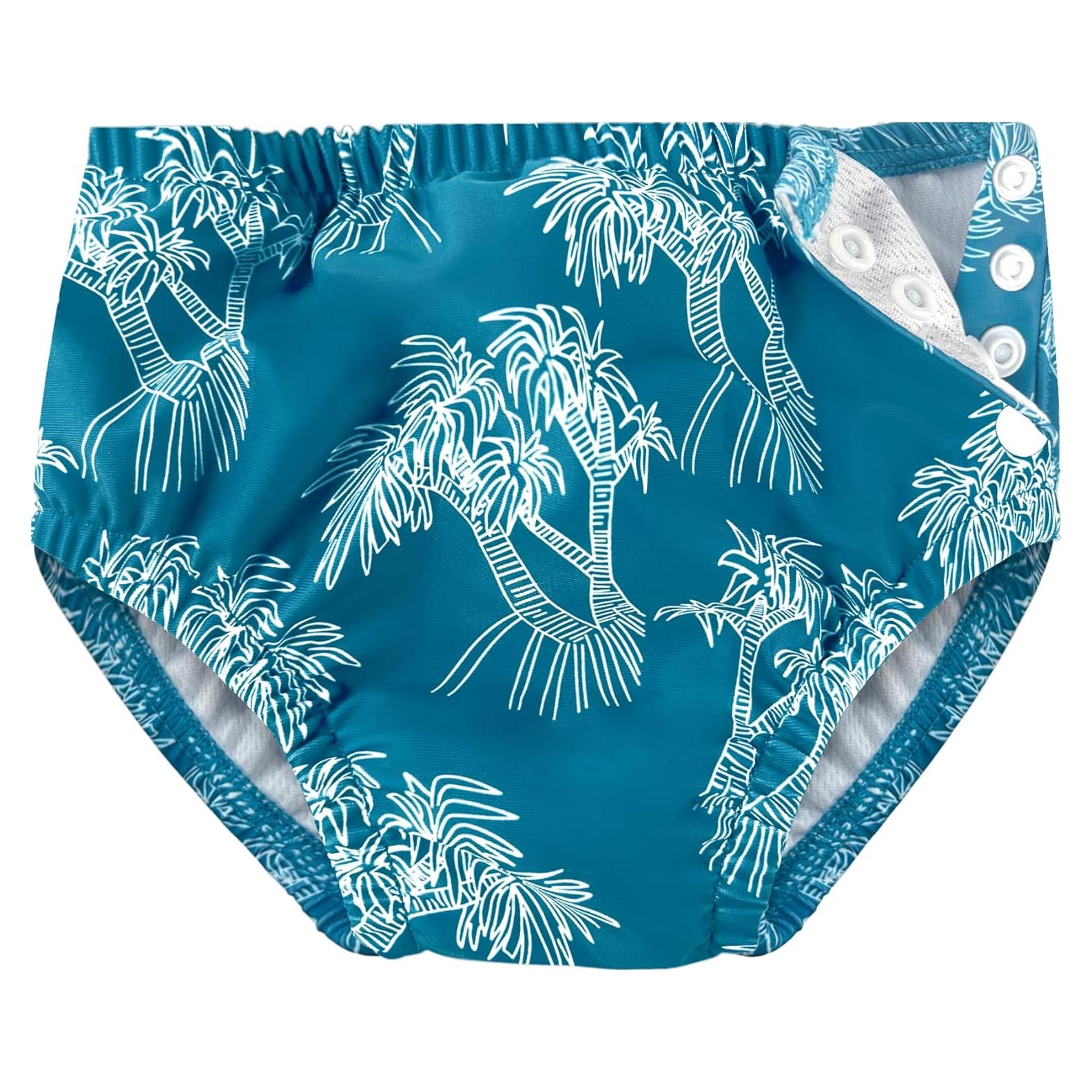 Pañal de Natación Reutilizable weVSwe 0-6 Meses UPF 50+