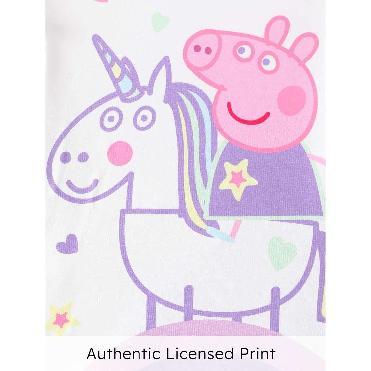 Conjunto Peppa Pig Niñas 2 Piezas Camiseta y Pantalón