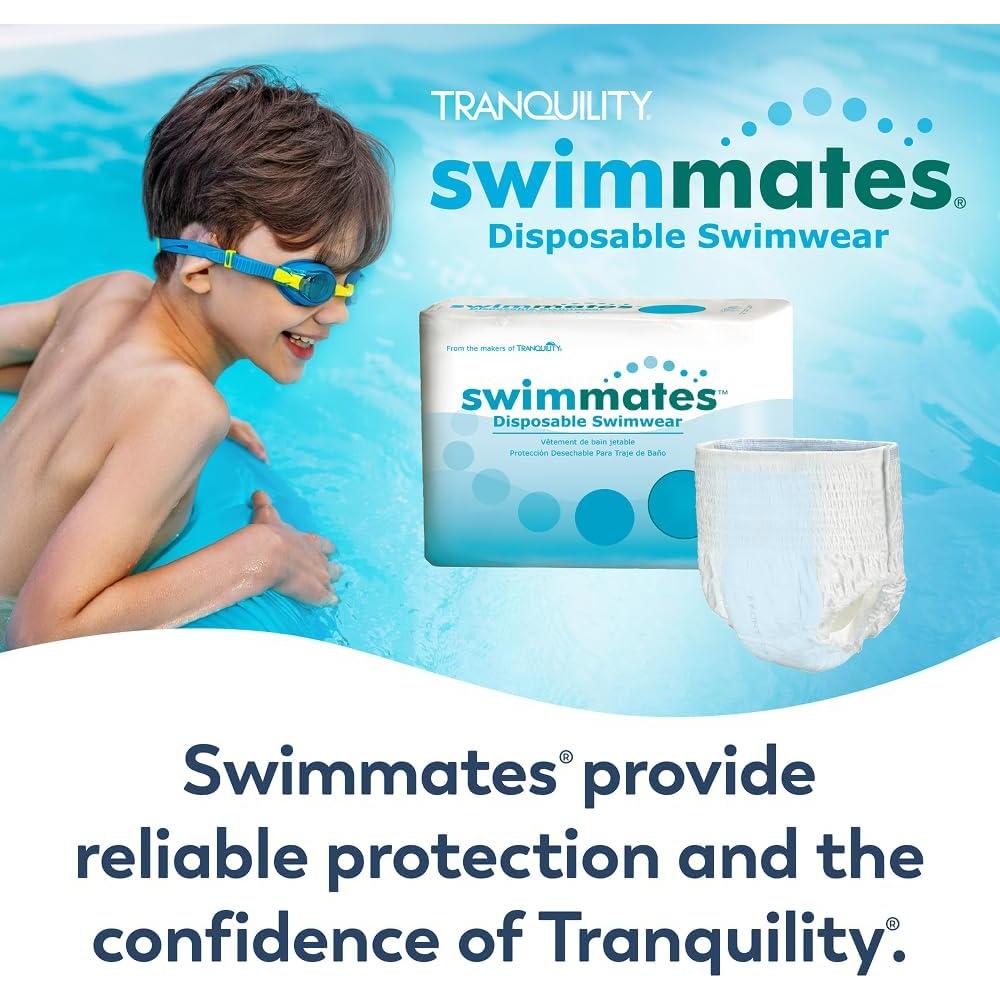 Ropa Interior Desechable Unisex Swimmates Pequeño 22 Pzas