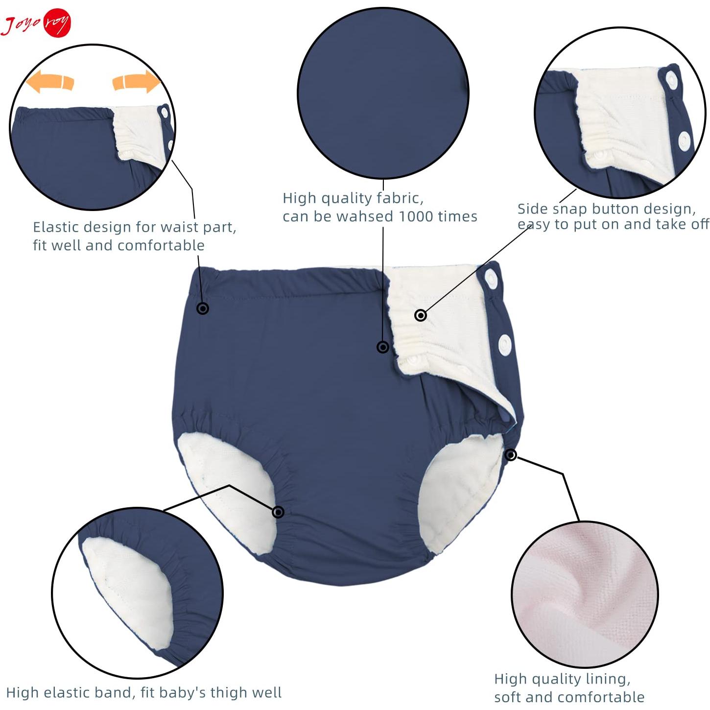 Pañales de Natación Reutilizables Joyo Roy 2 Pcs 3T Unisex