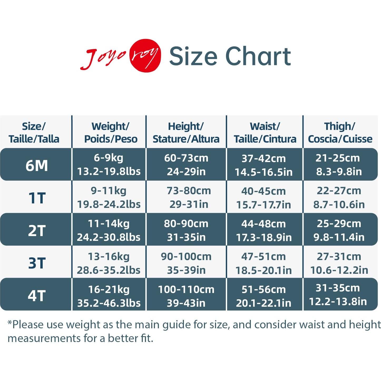 Pañales de Natación Reutilizables Joyo Roy 2 Pcs 3T Unisex