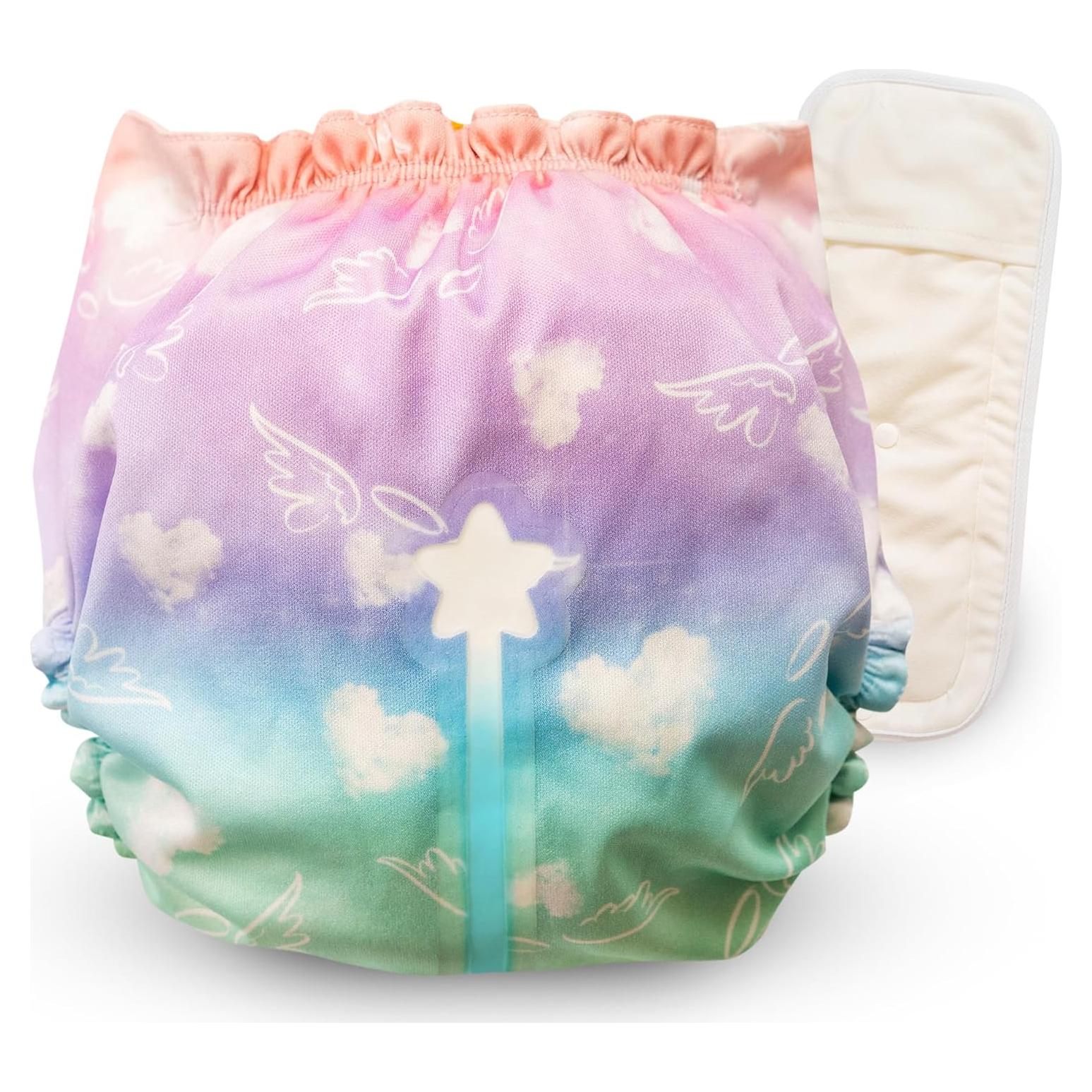 Pañal de tela reutilizable Fairywell con indicador de humedad