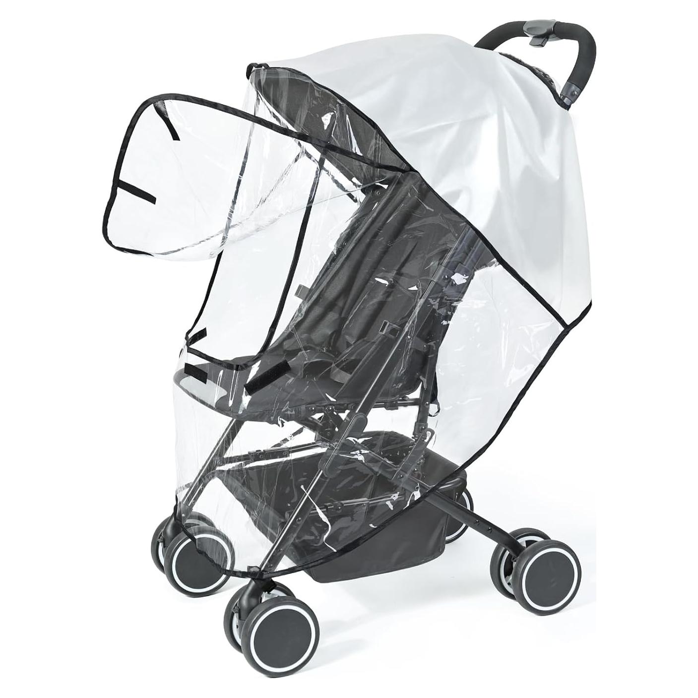 Cubierta de Lluvia Universal IvyWind para Cochecito - Impermeable