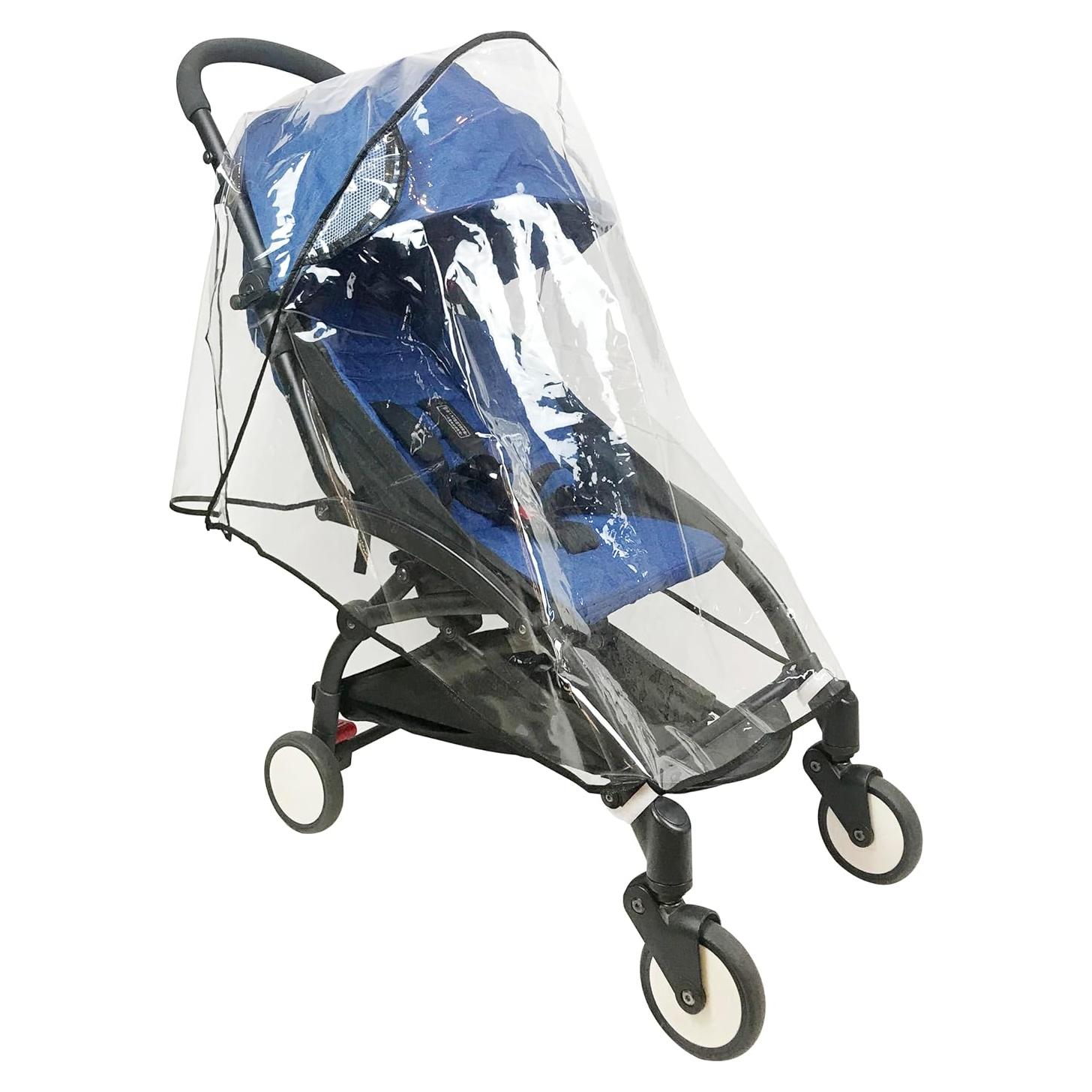 Cubierta de Lluvia Universal para Cochecito de Bebé LLUFO - EVA Impermeable