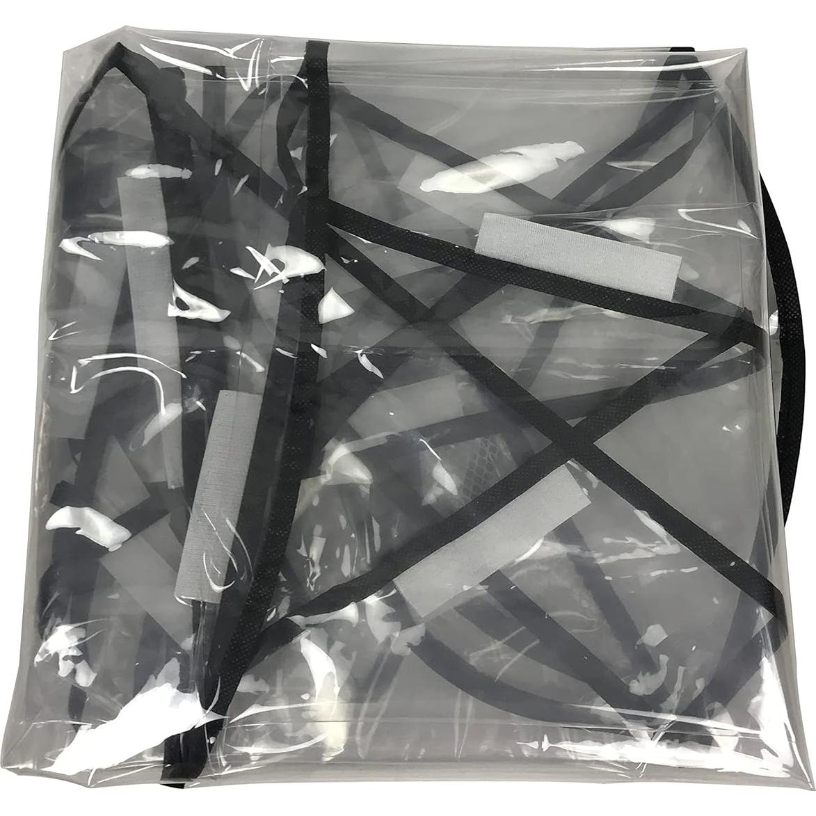 Cubierta de Lluvia Universal para Cochecito de Bebé LLUFO - EVA Impermeable