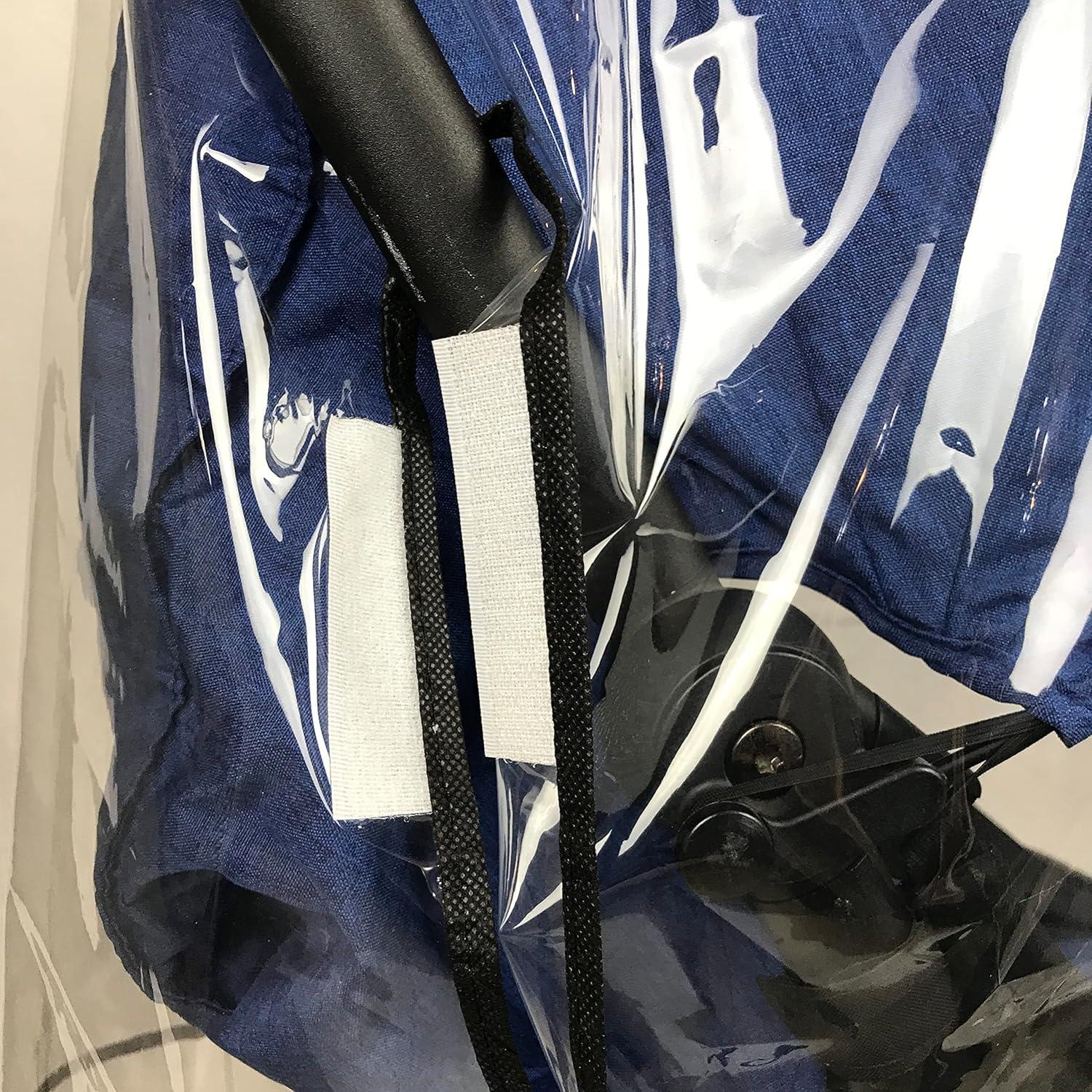 Cubierta de Lluvia Universal para Cochecito de Bebé LLUFO - EVA Impermeable