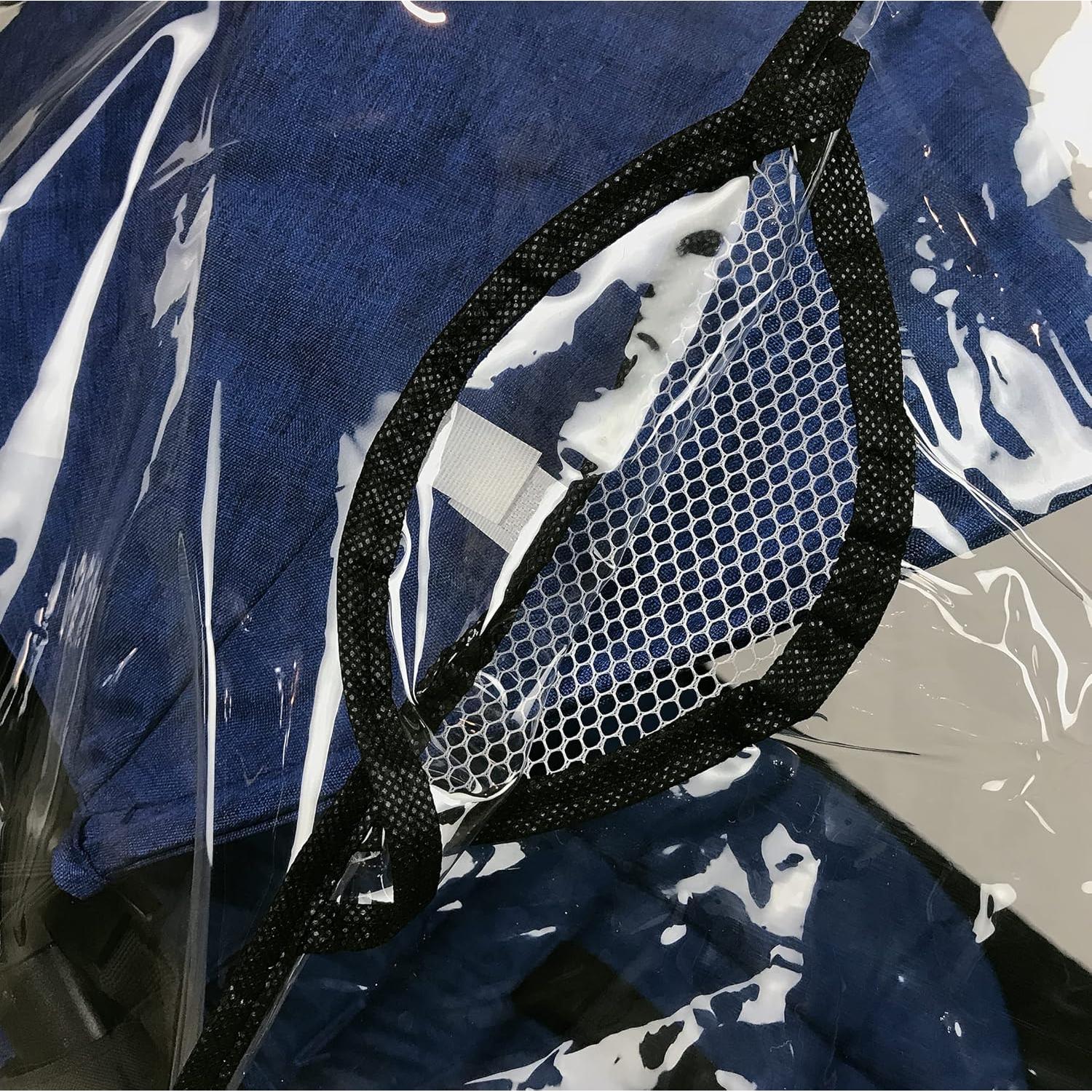 Cubierta de Lluvia Universal para Cochecito de Bebé LLUFO - EVA Impermeable