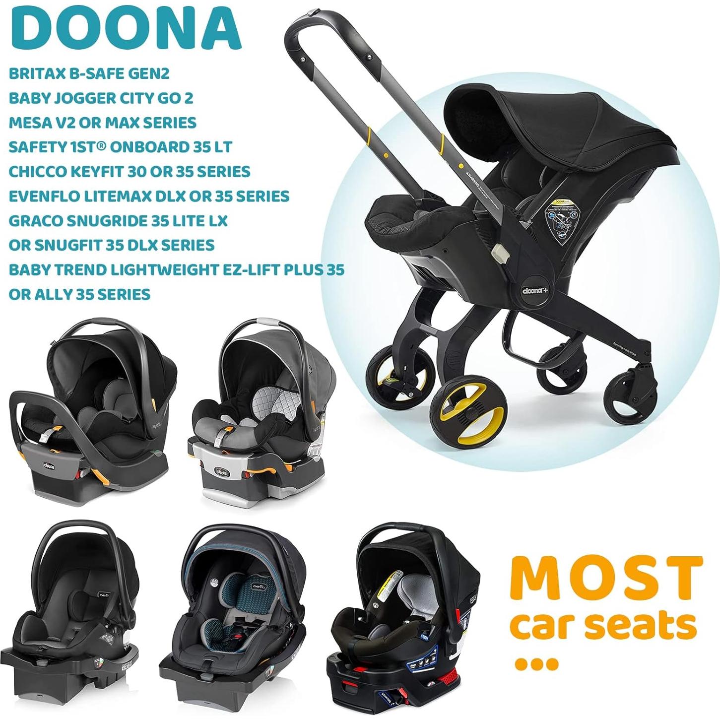 Cubierta de Lluvia Universal para Asiento de Auto Orzbow - Negro