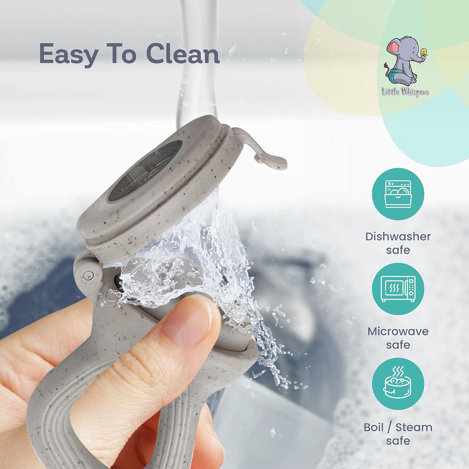 Chupete Alimentador de Frutas LittleWhispers - Set de 2