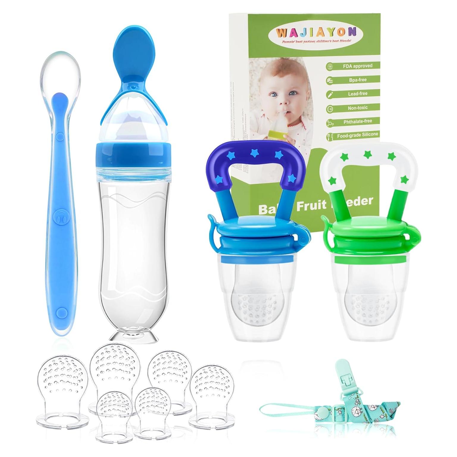 Chupete de Alimentación WAJIAYON para Bebés - 5 Piezas