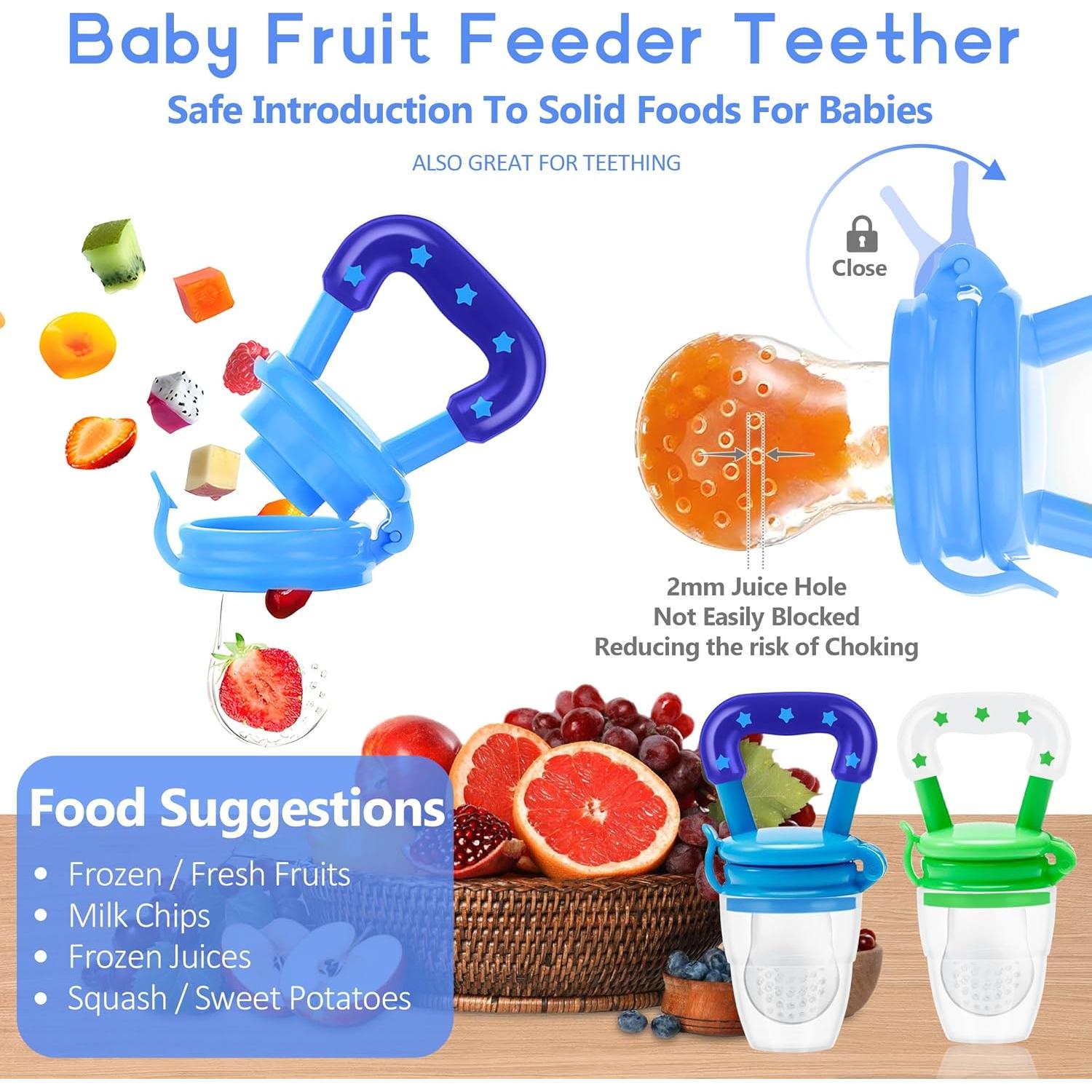 Chupete de Alimentación WAJIAYON para Bebés - 5 Piezas