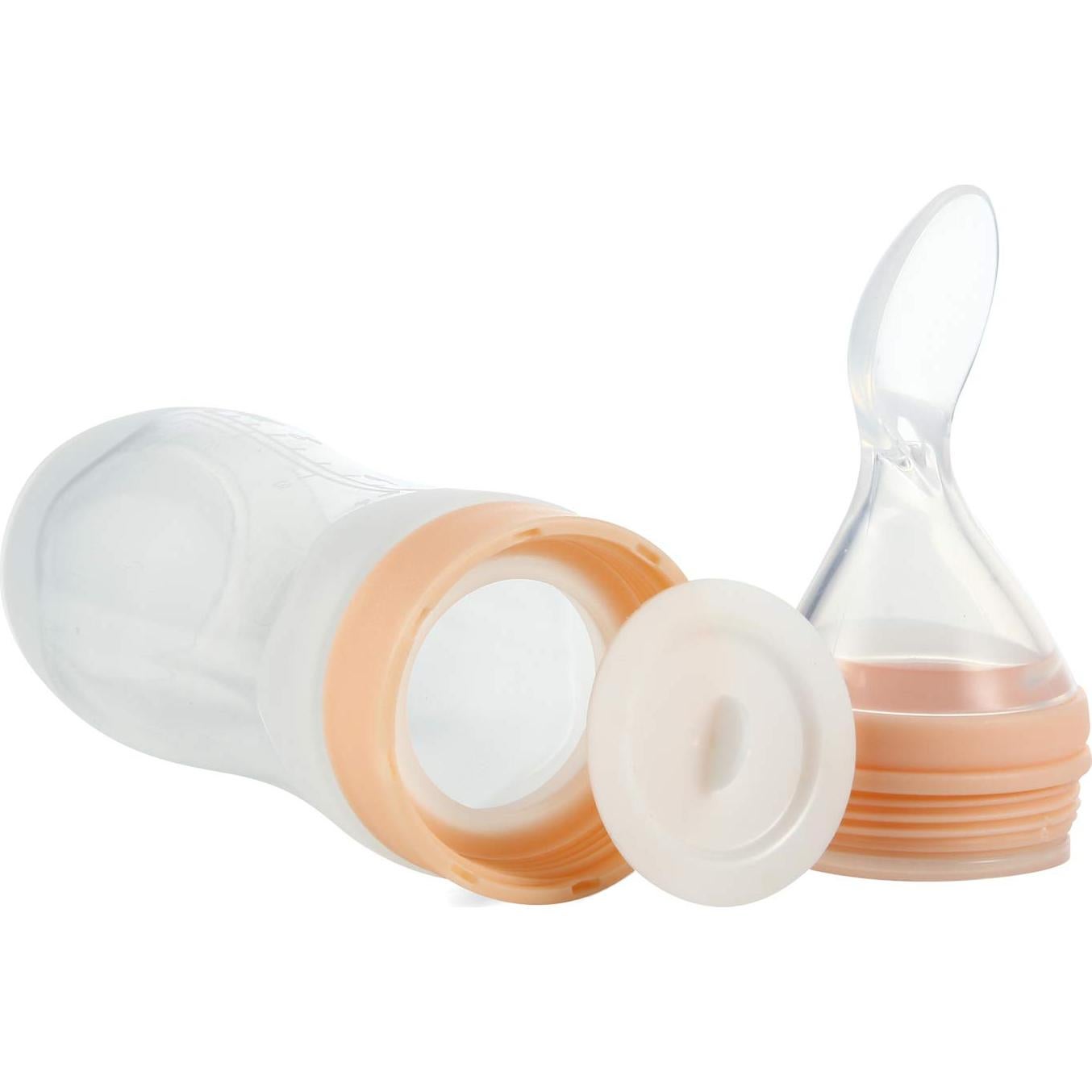 Cuchara de Silicona PandaEar 2 Pack para Bebés - Alimentador 113g