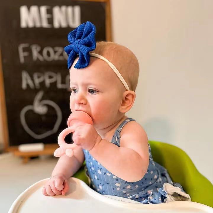 Alimentador de Frutas de Silicona PandaEar - 3 Piezas, Libre de BPA