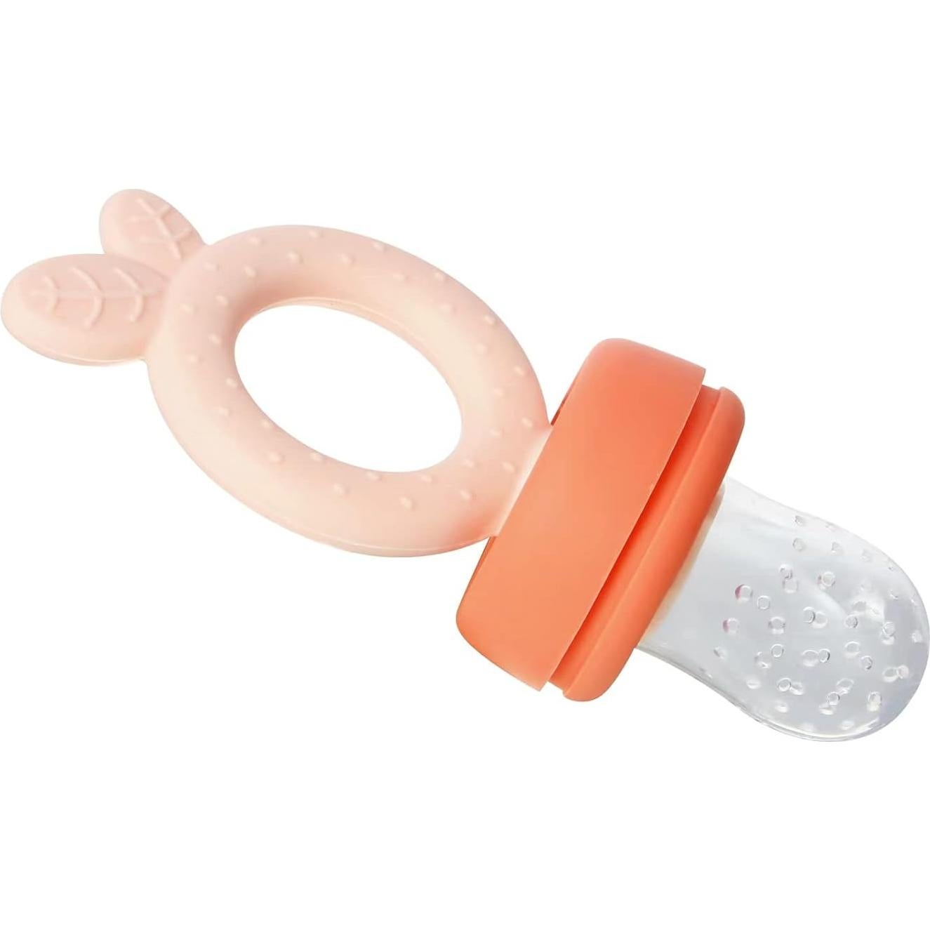 Alimentador de Frutas de Silicona PandaEar - 3 Piezas, Libre de BPA