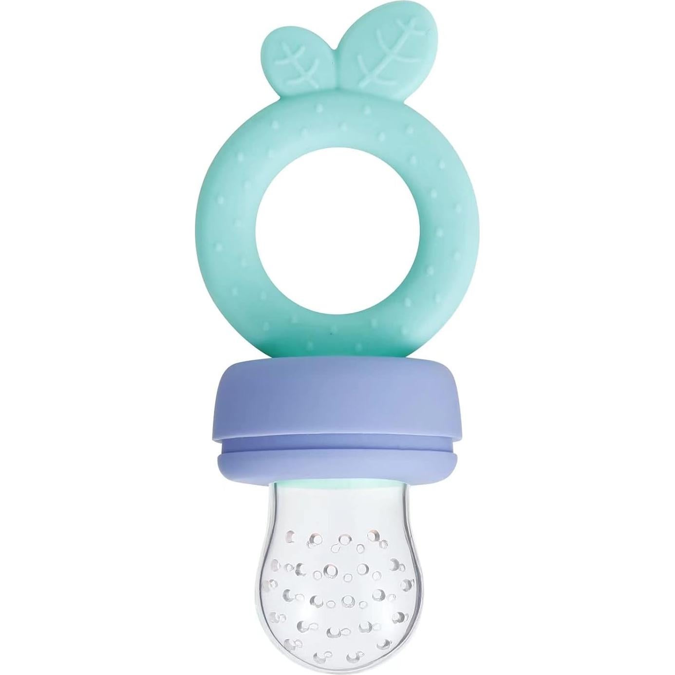 Alimentador de Frutas de Silicona PandaEar - 3 Piezas, Libre de BPA