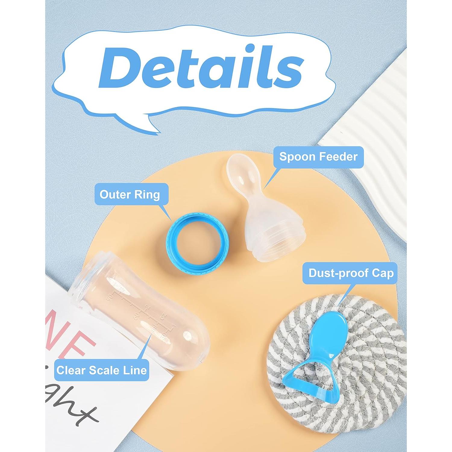 Packit Bebé 3-en-1 Alimentador Silicona DF1 - 85 g